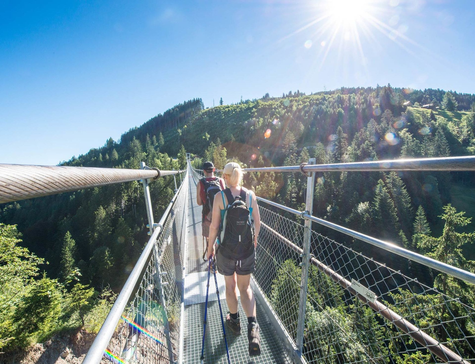 Schwyzer Höhenweg: Skywalk Sattel-Hochstuckli