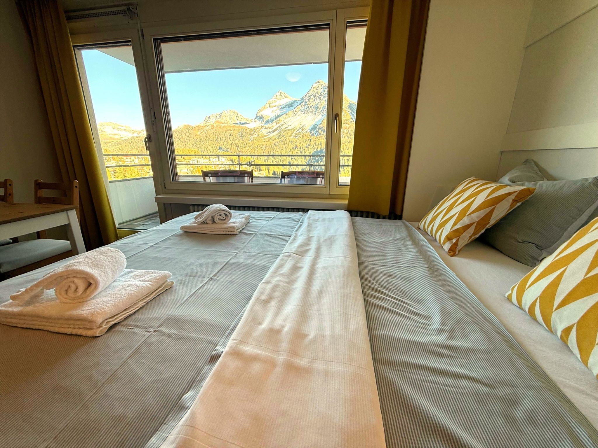 interhome-Fortuna 8 by Arosa Holiday Appartement/Fewo, Dusche oder Bad, WC, 4-Bettwohnung
