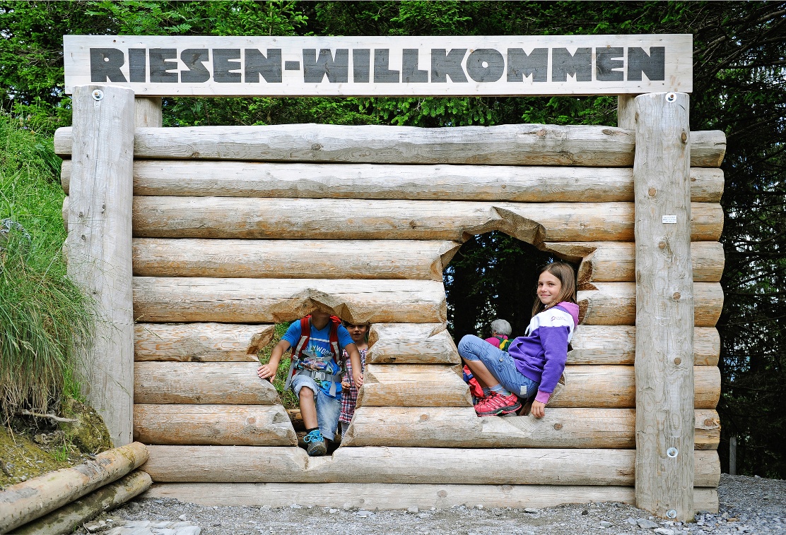 Riesenwald-Erlebnisweg