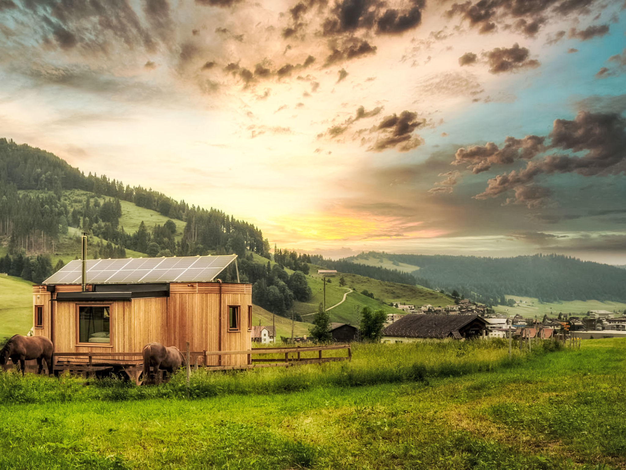 interhome-Boutique Tiny House