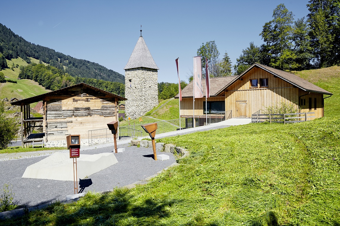 Informationszentrum Morgarten