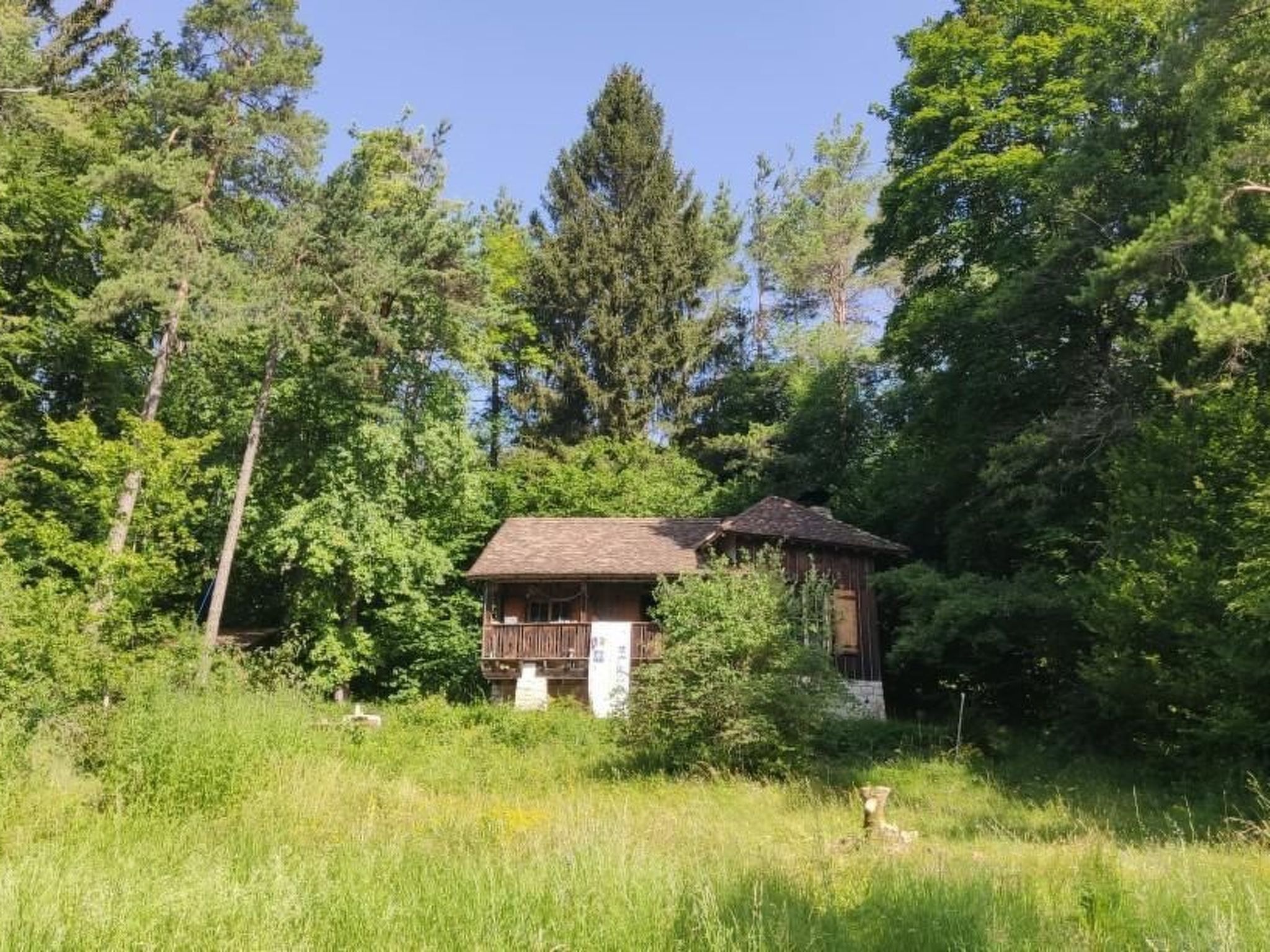 interhome-Waldhaus auf Randen