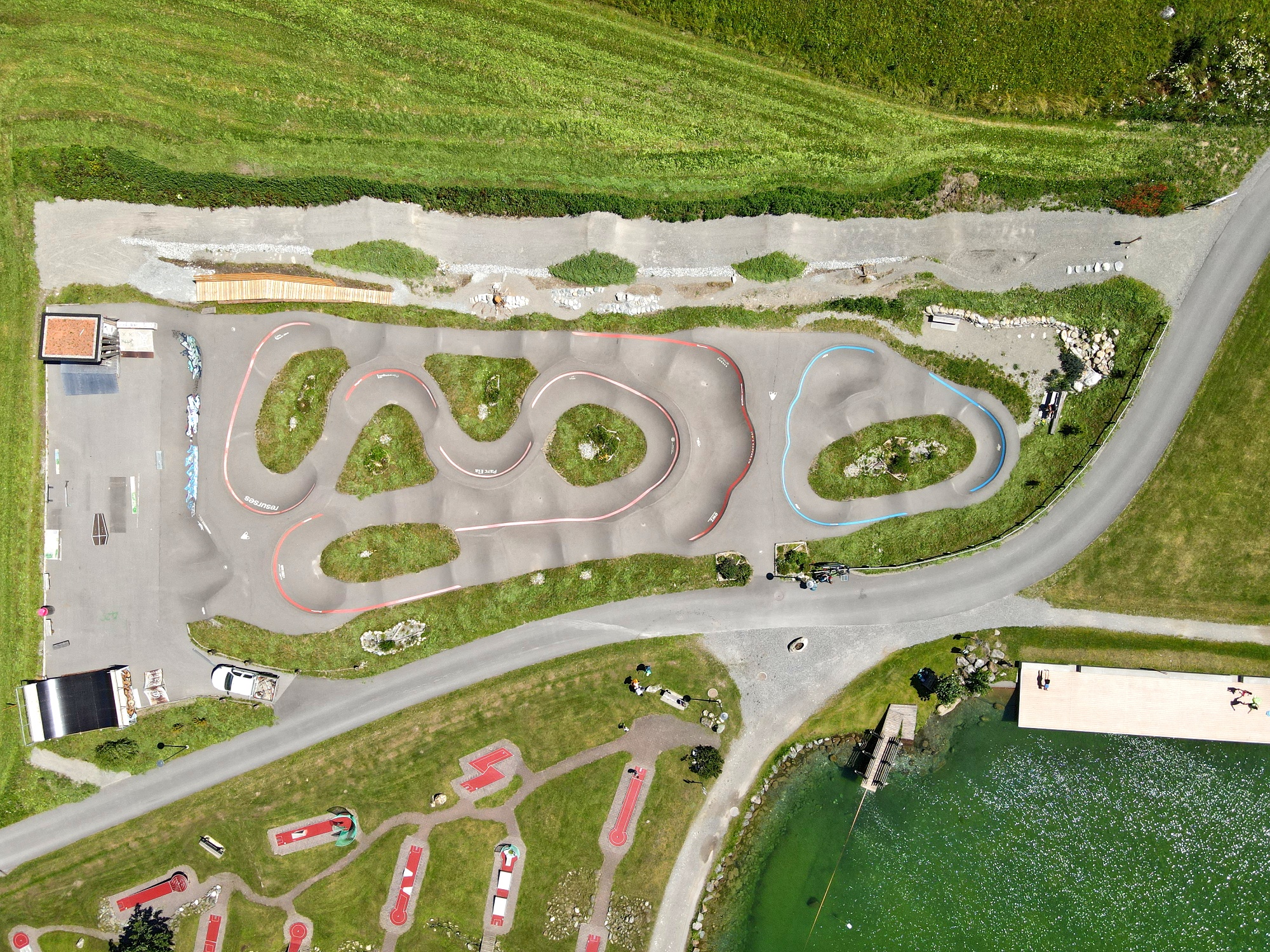 Bike Skills Park Lai Barnagn