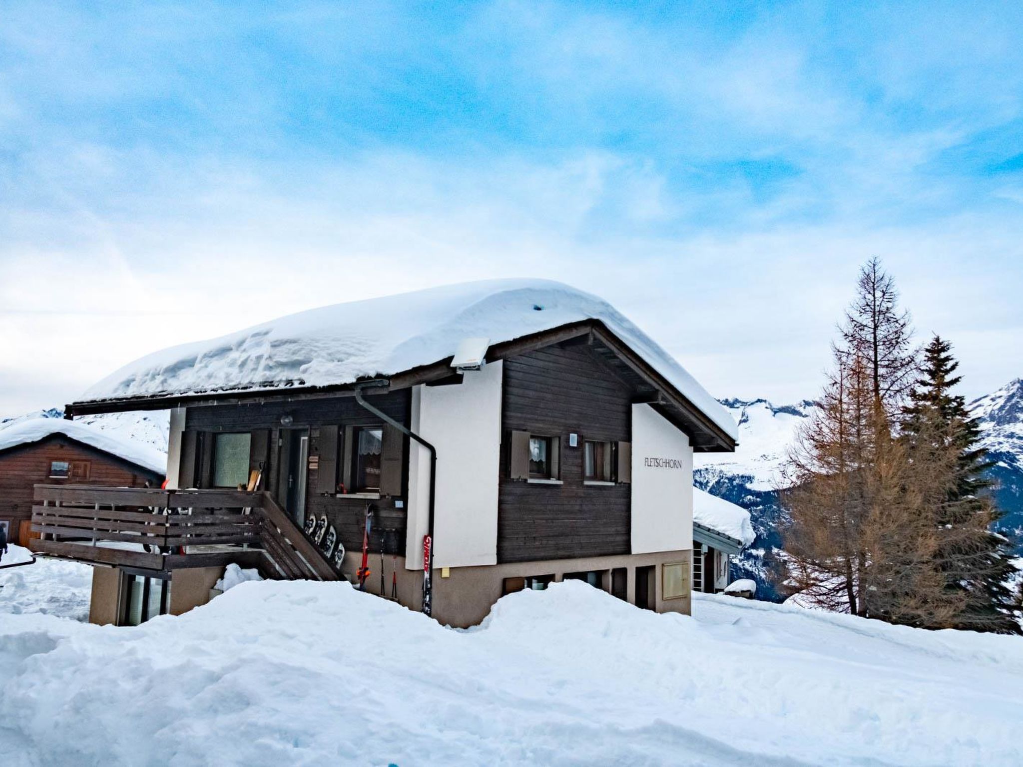 interhome-Fletschhorn EG 4-Bettwohnung, Dusche, WC 4-Bettwohnung