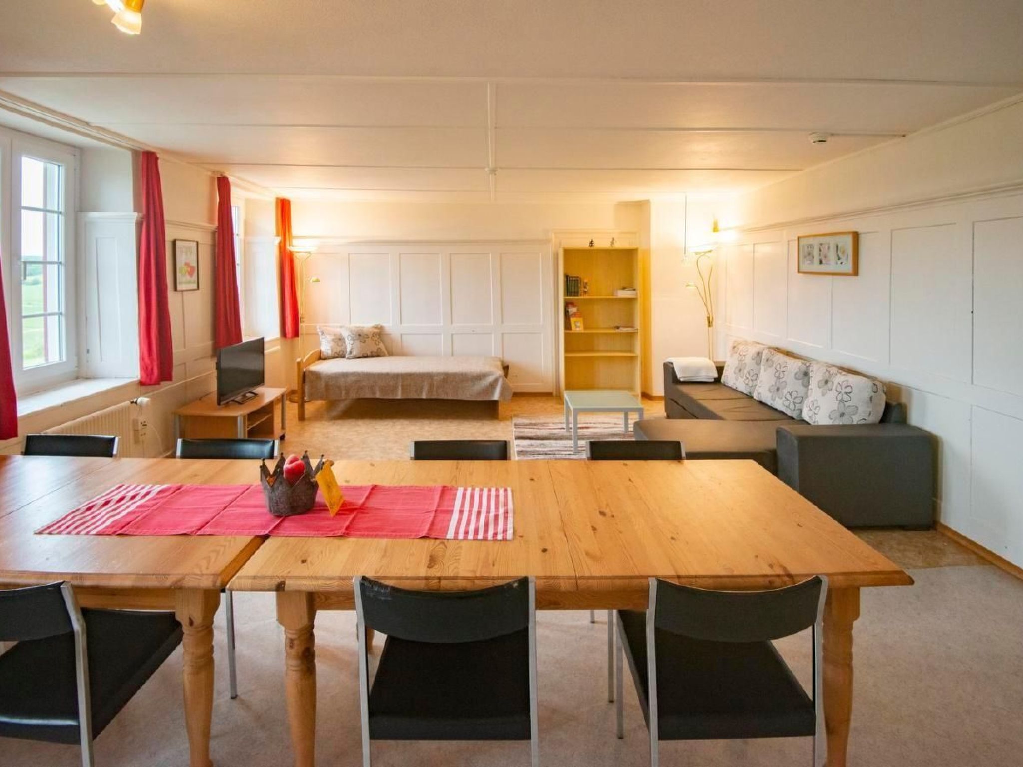 interhome-Berghof Hallau grosse Ferienwohnung