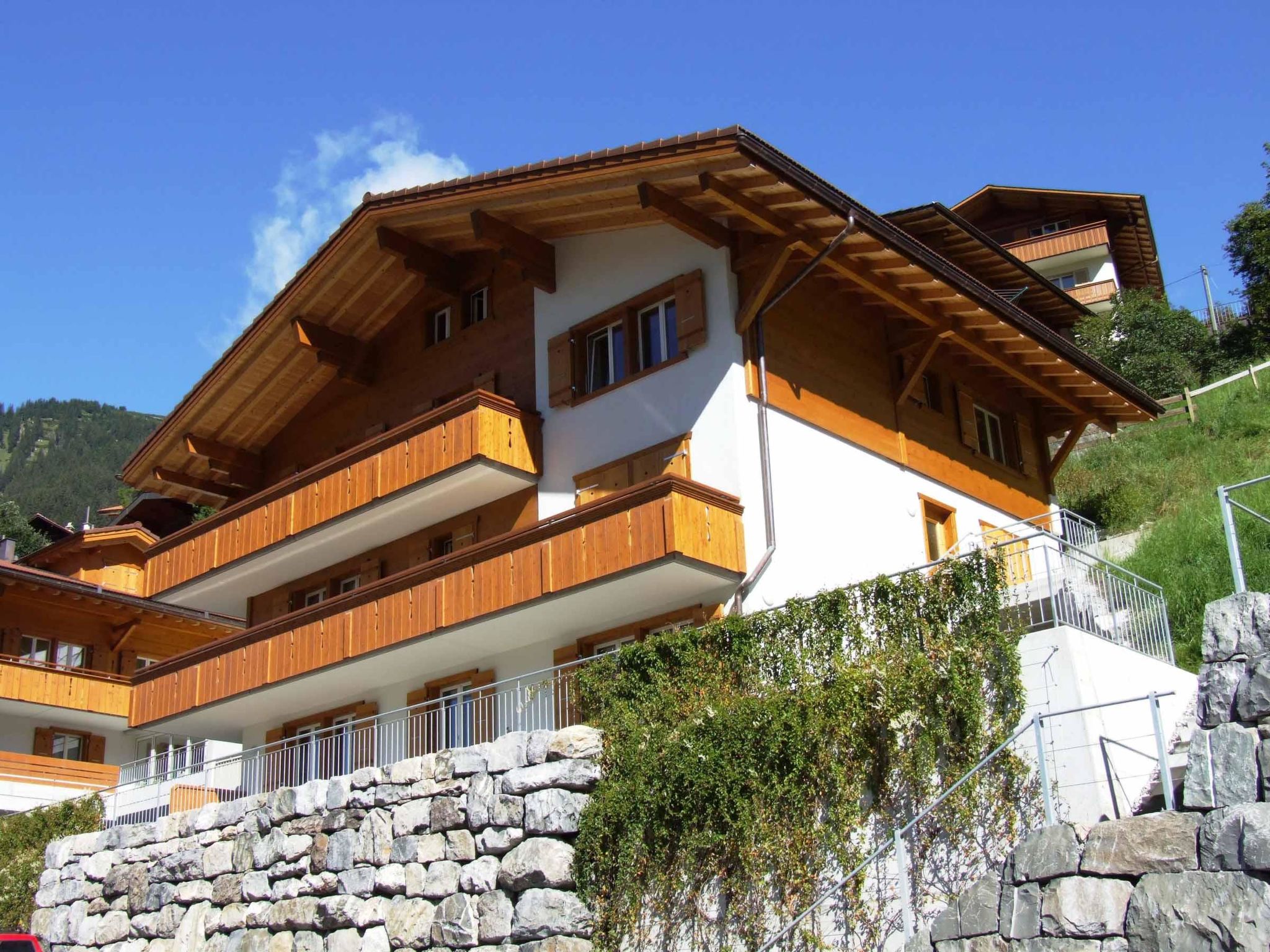 interhome-Schützenrain Appartement/Fewo, Bad, WC, 2 Schlafräume 3.5-Zimmerwohnung
