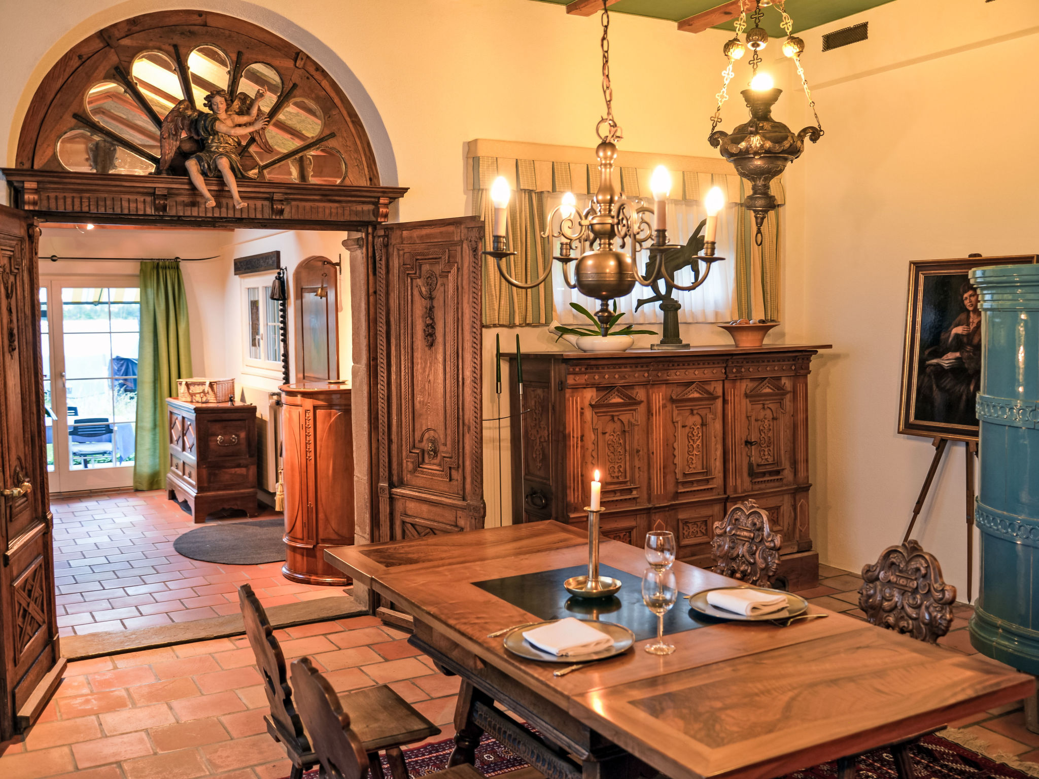 interhome-Bolzbach mit Seeanstoss