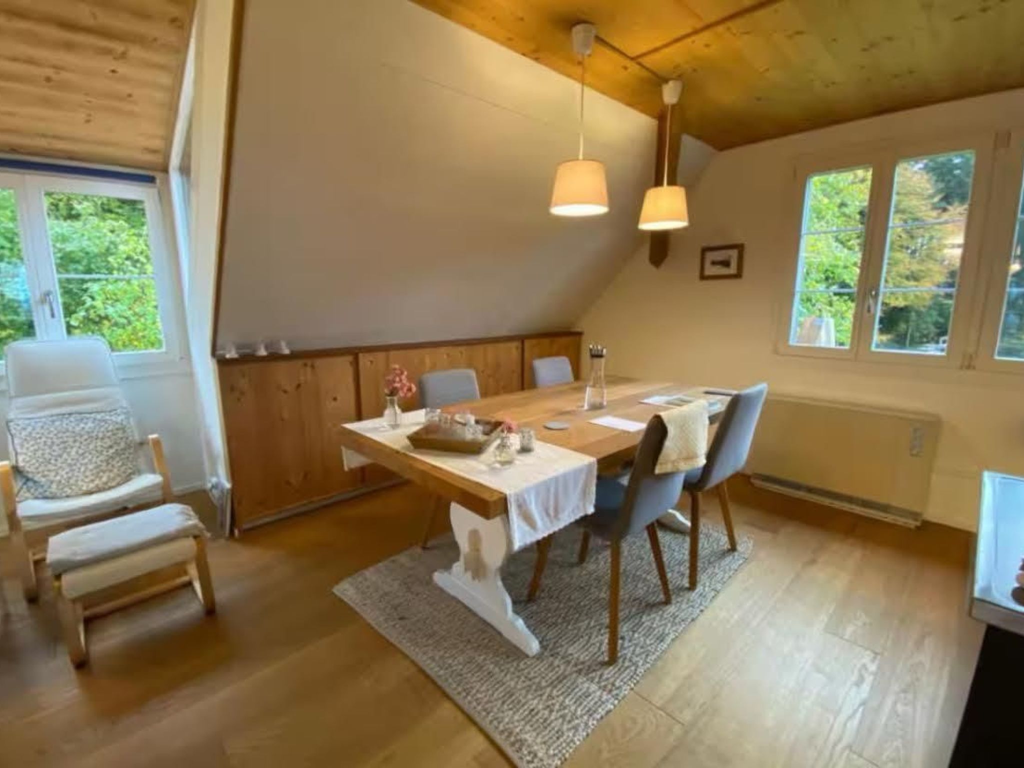 interhome-Chalet in der Natur