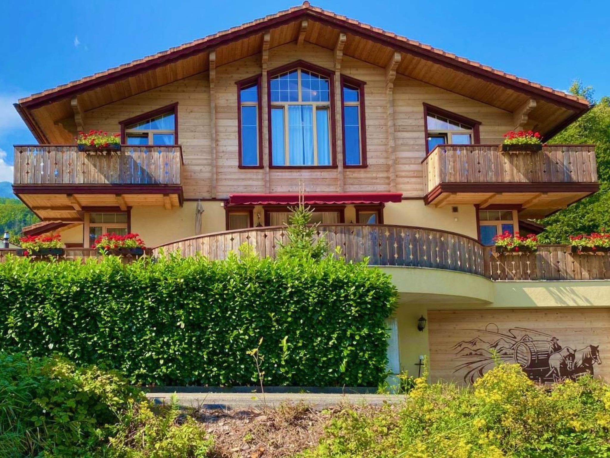 interhome-Cozy Accomodation Retreat for Families