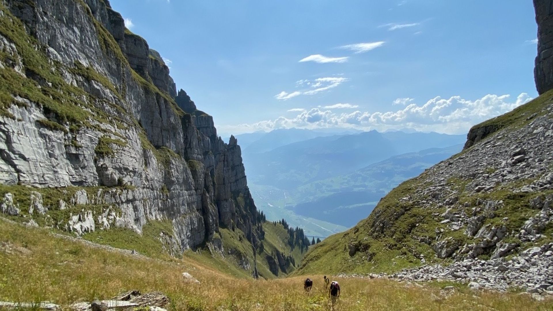 Berg Chäserrugg in Alt St. Johann