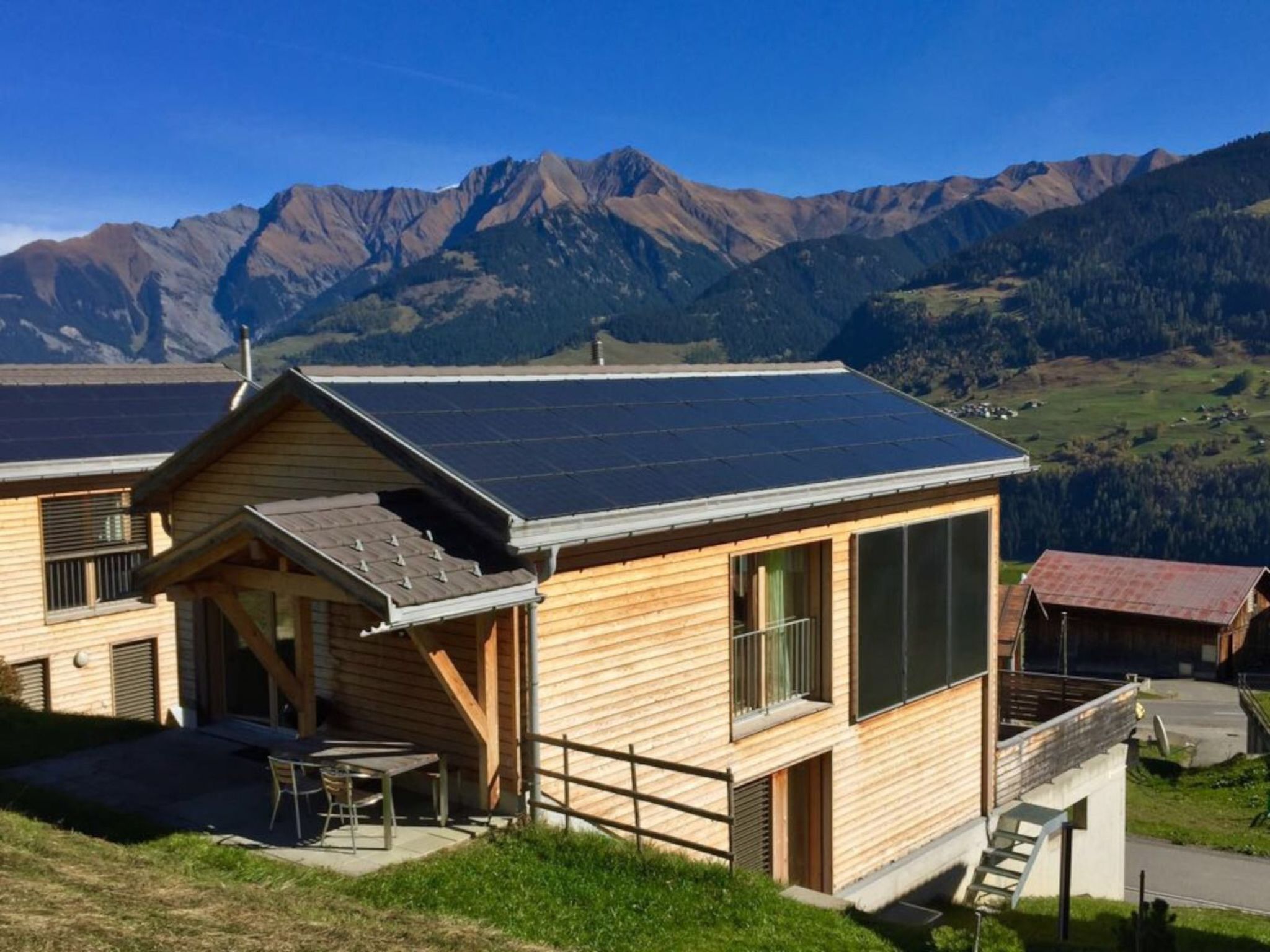 interhome-Ferienhaus Balcon Sulegliv, Vattiz, (Vattiz), 46006B
