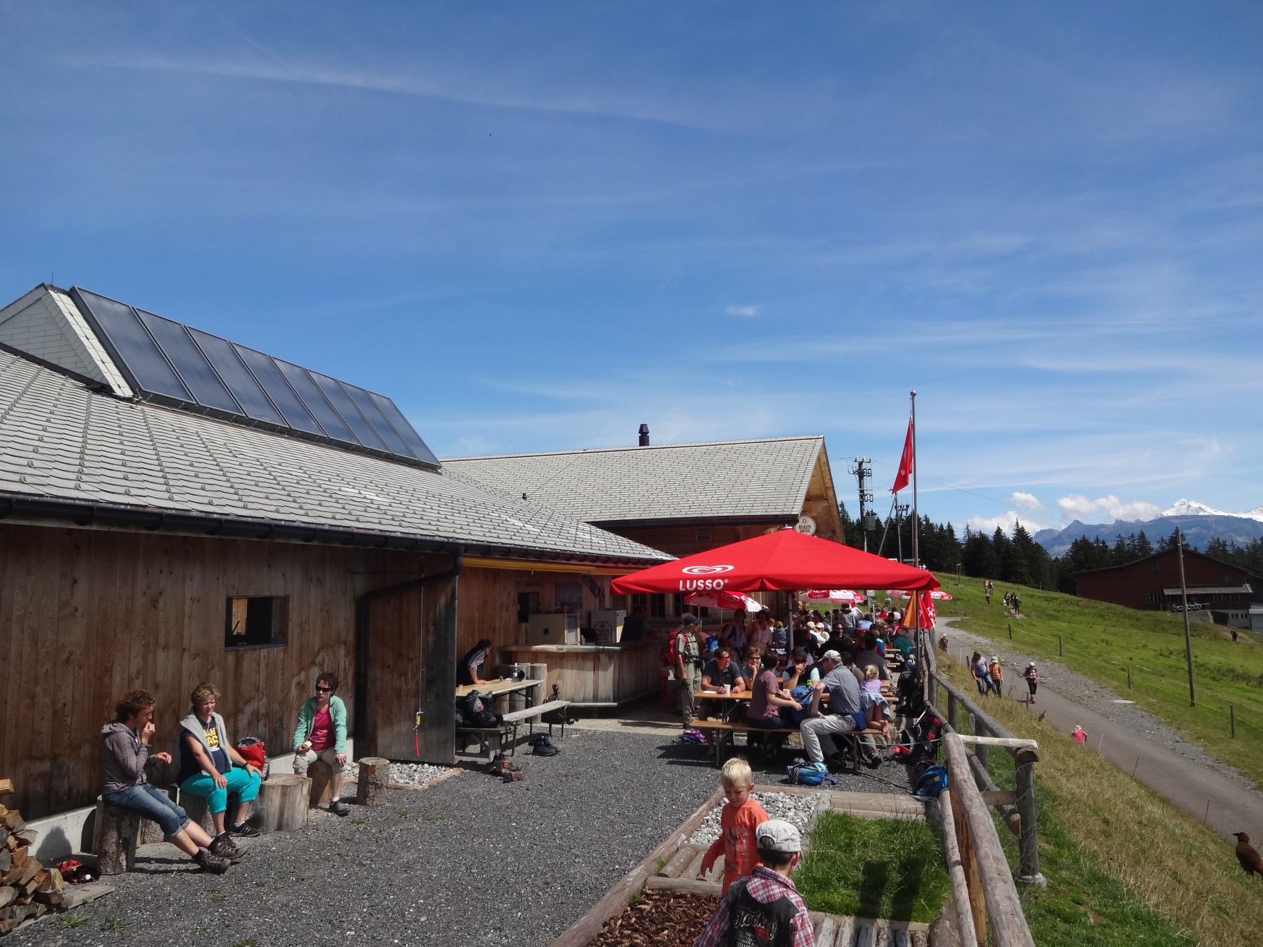 Bergrestaurant Vorsass - Beatenberg