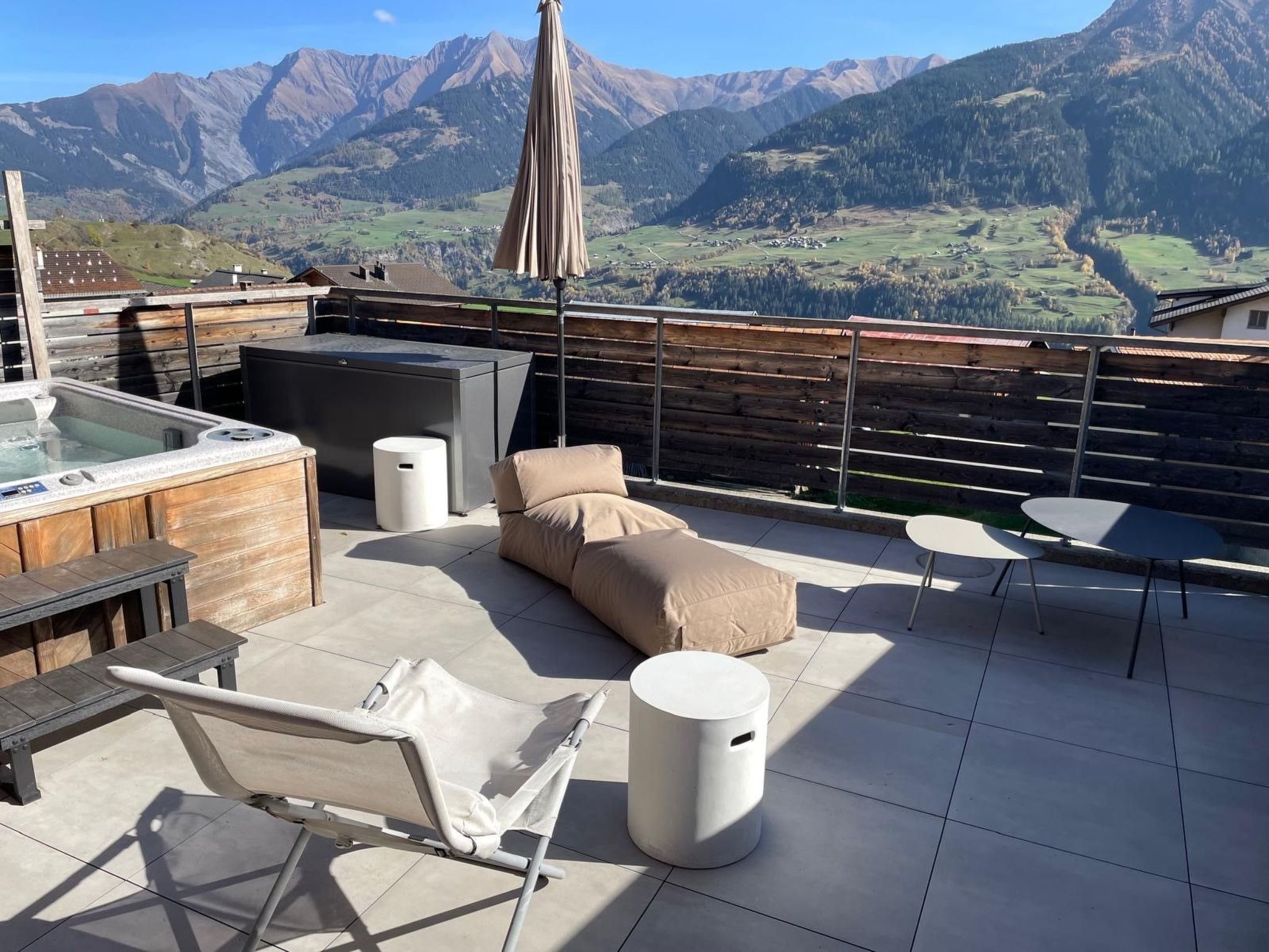 interhome-Ferienhaus Balcon Sulegliv, Vattiz, (Vattiz), 46006B