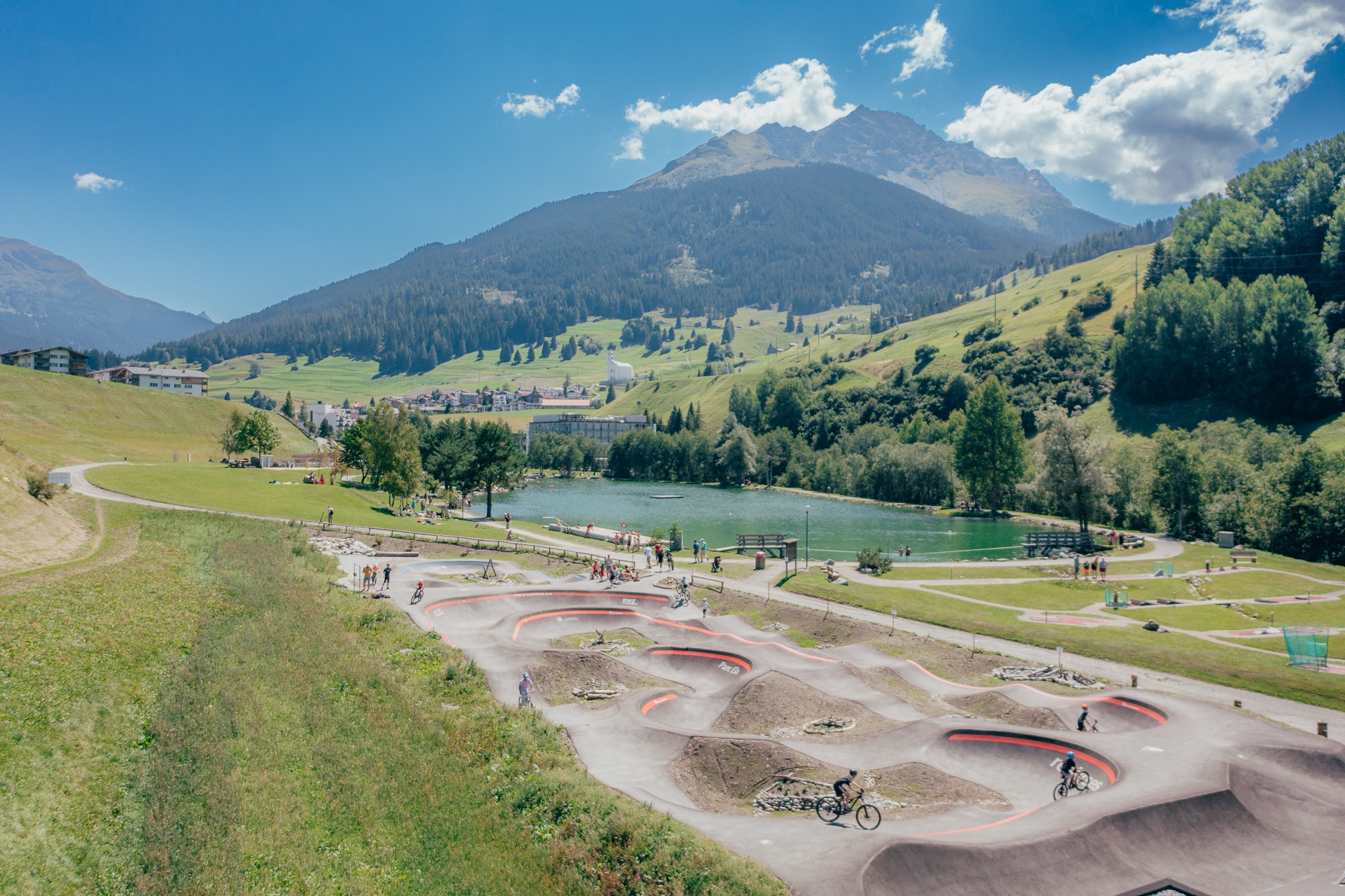 Pumptrack Lai Barnagn