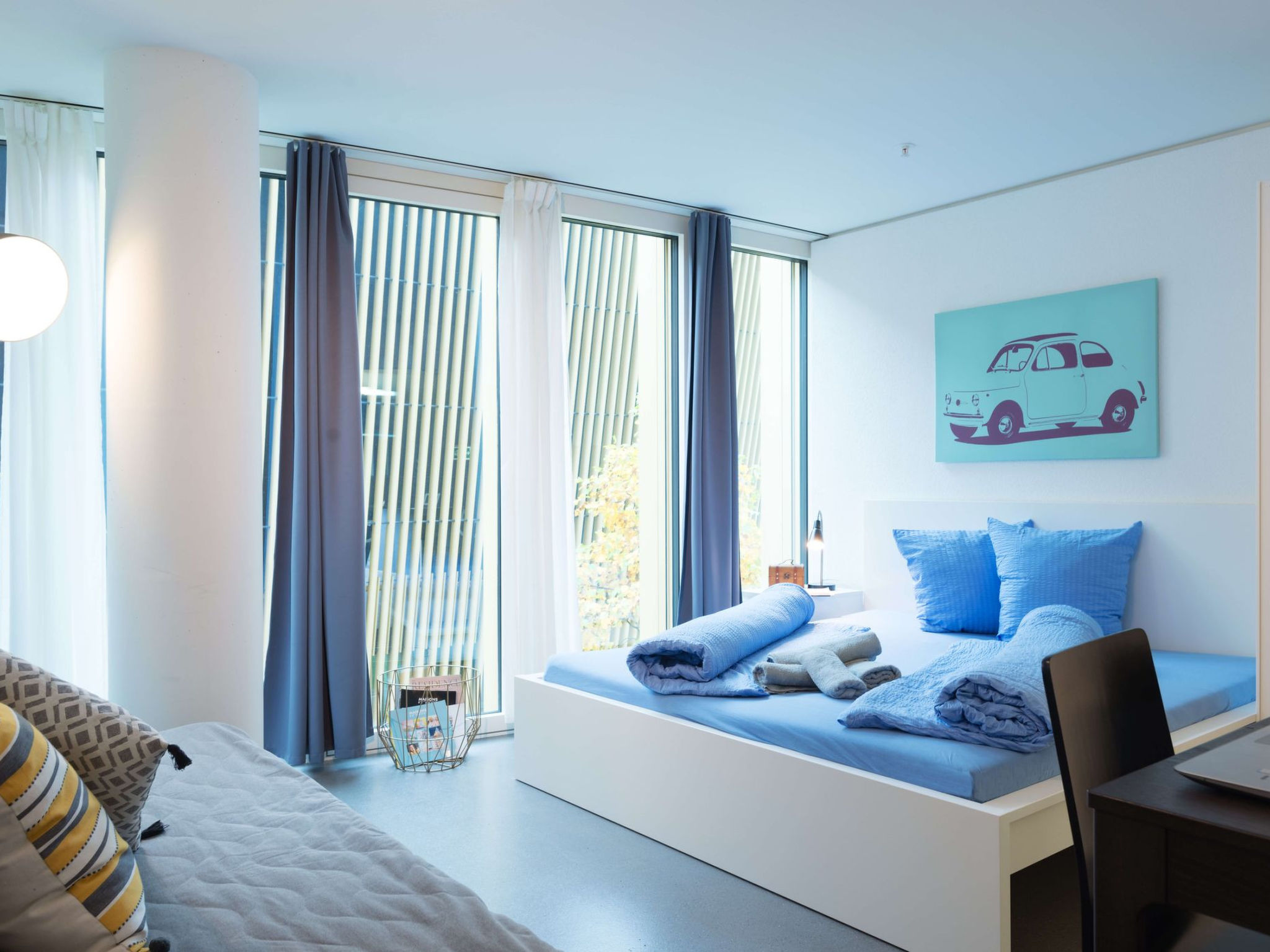 interhome-LU KKL III - Allmend HITrental Apartment