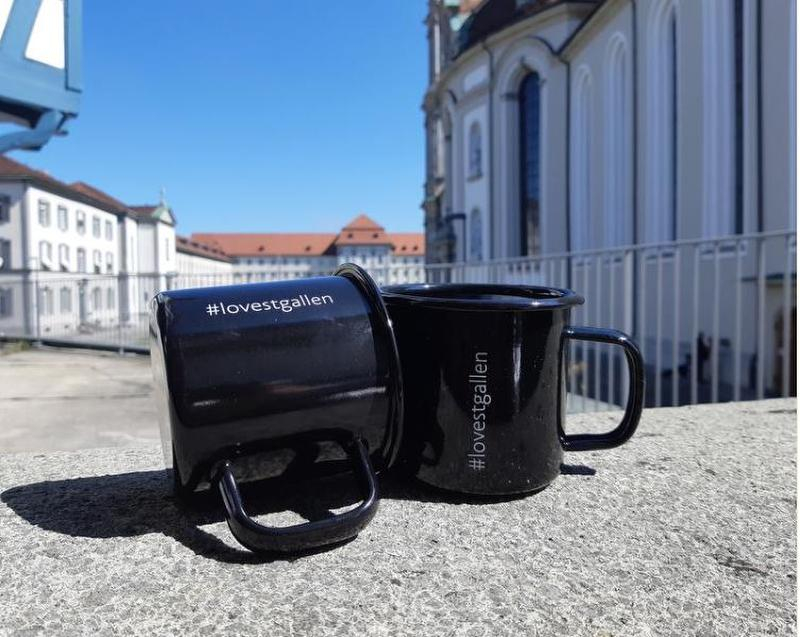 Tasse Schwarz