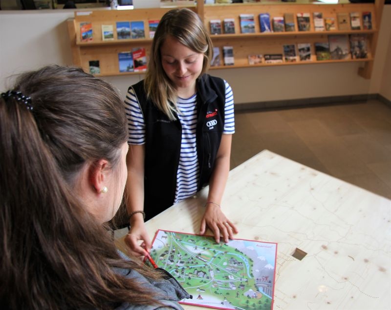 Tourist Information Ferienregion Andermatt