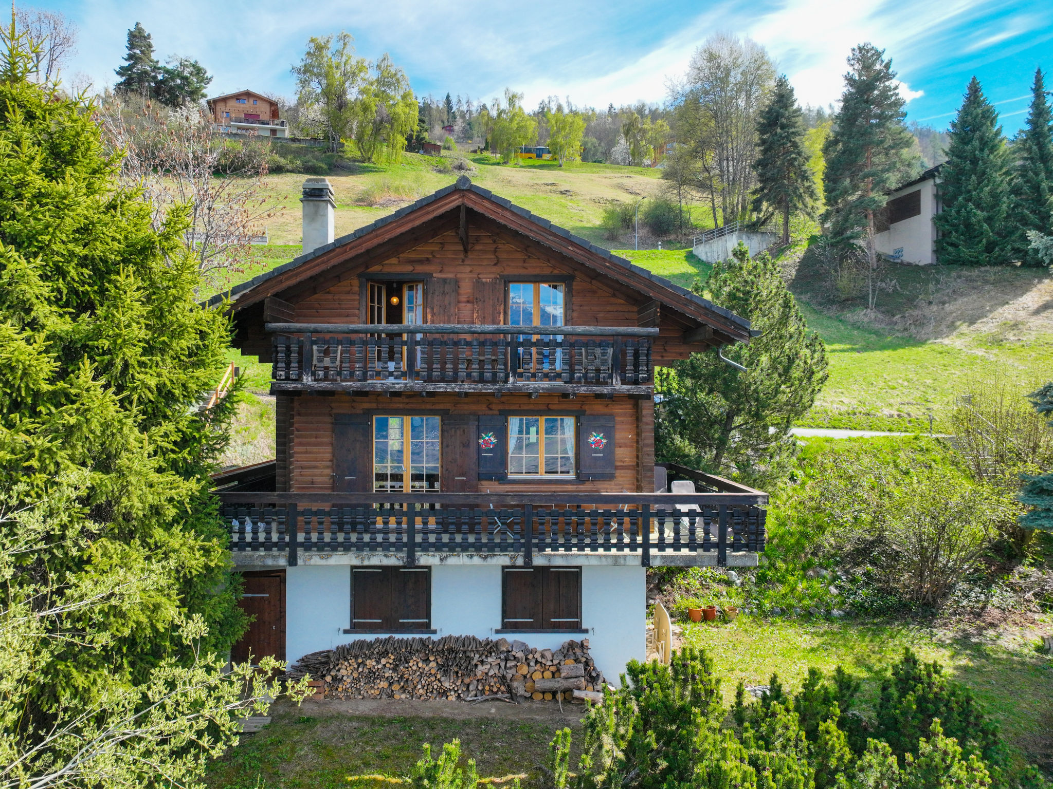 interhome-Chalet Le Trèfle