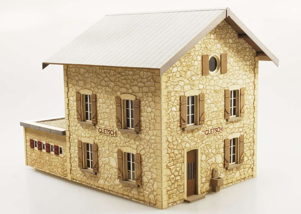 Bahnhof Gletsch 1:45 3