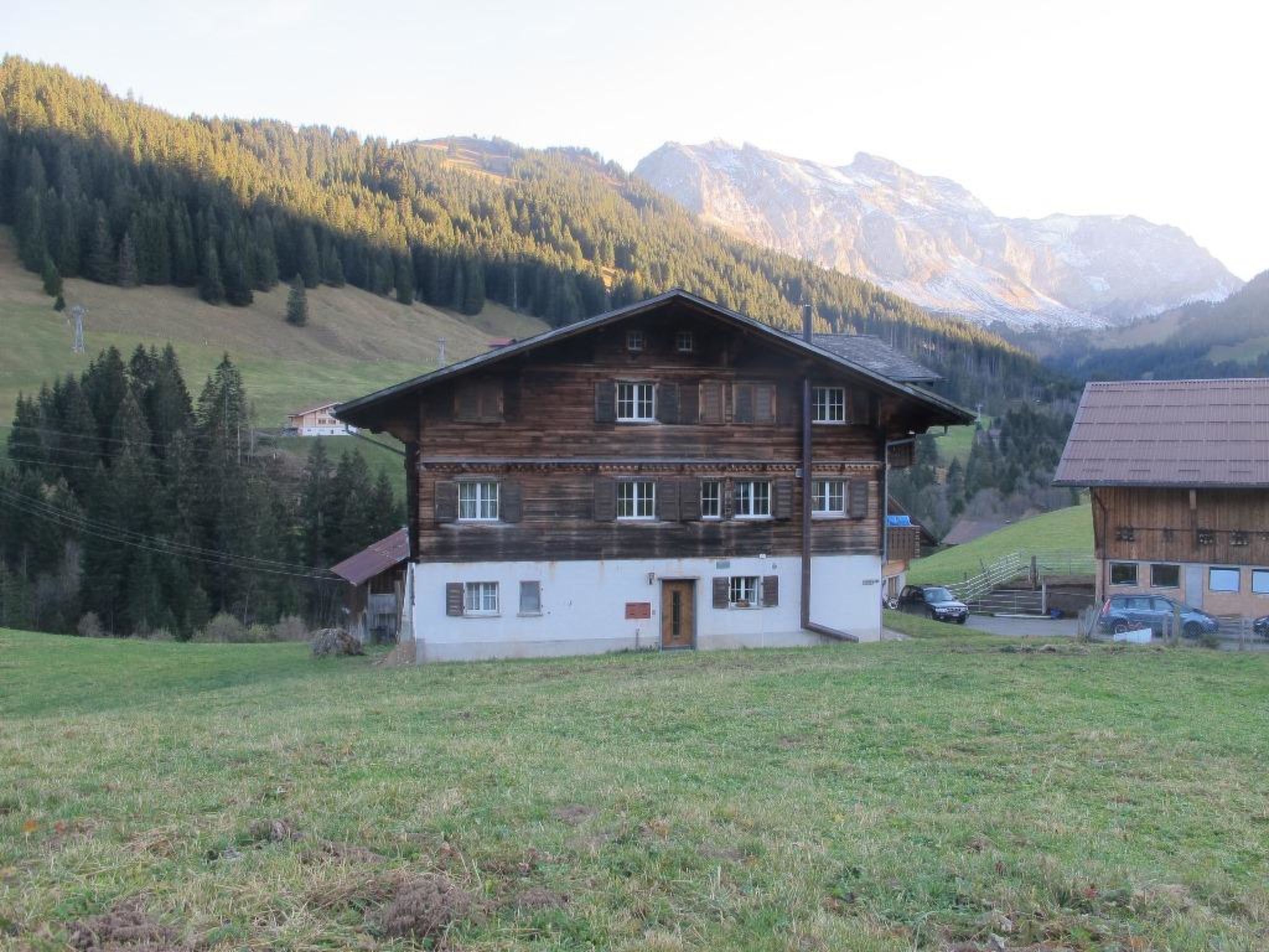 interhome-Gilbachhöckli 2 Appartement/Fewo, Bad, WC, 3 Schlafräume 4-Zimmerwohnung