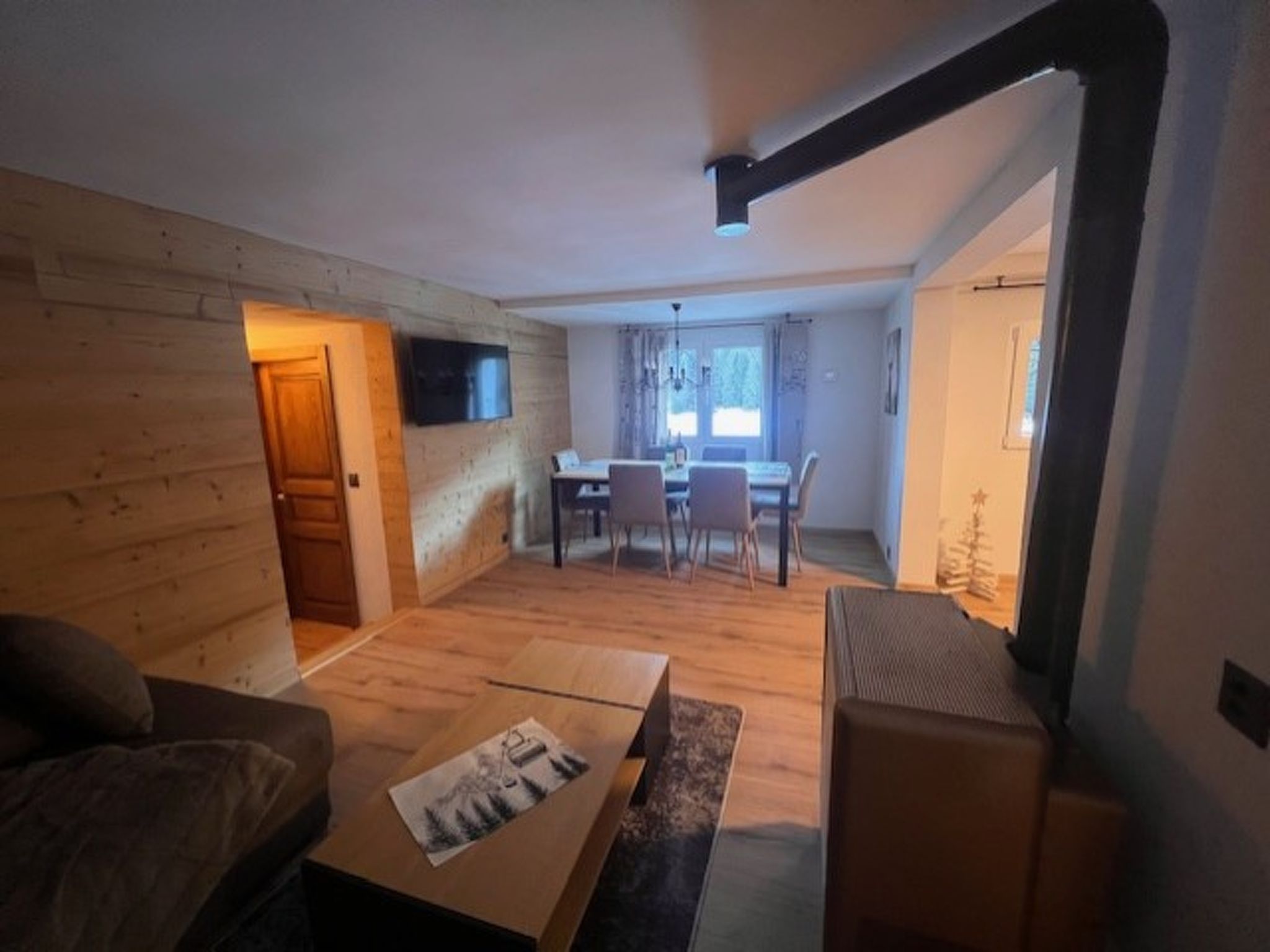 interhome-Chalet Violeta, (Morgins),