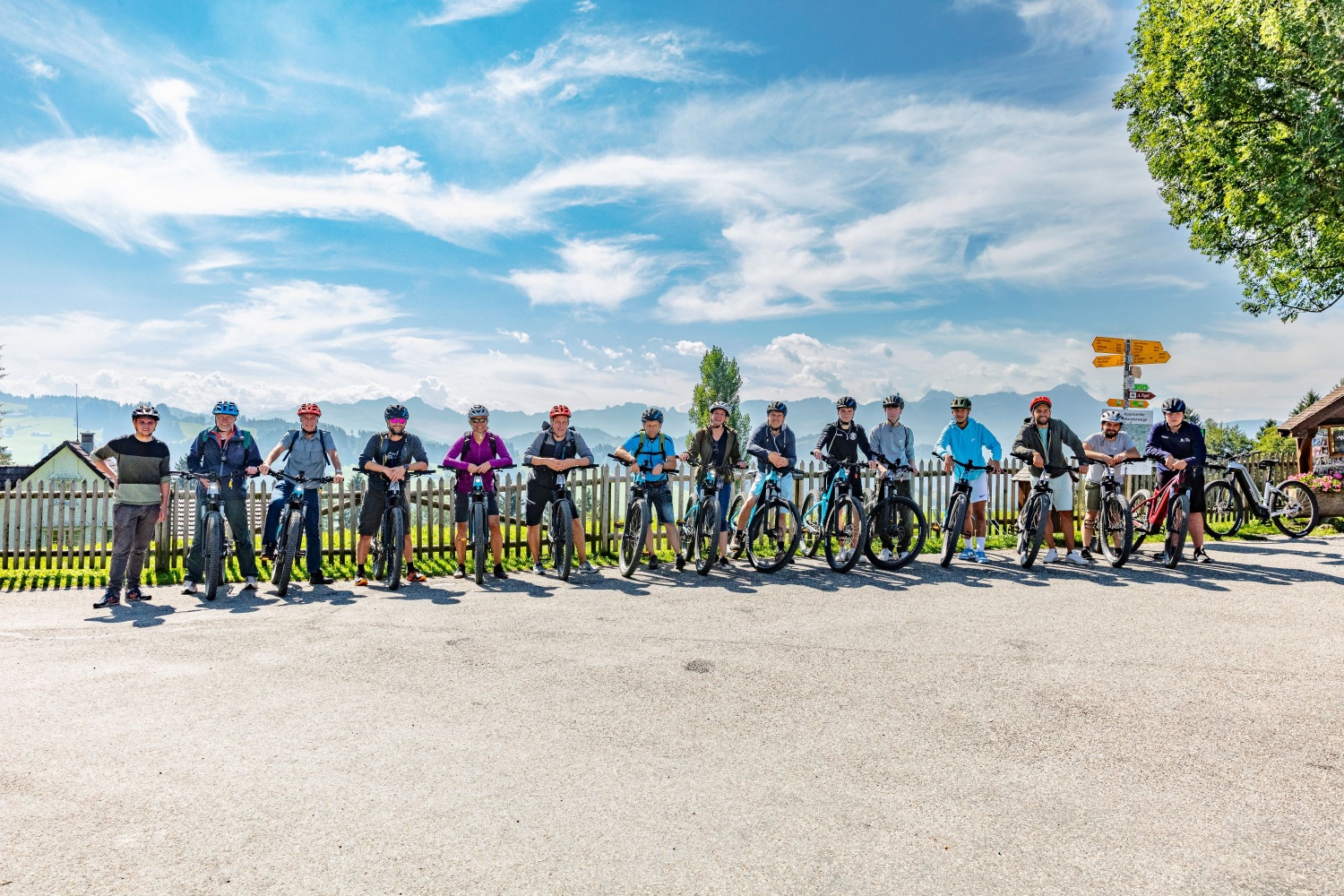 E-Bike Hub Appenzellerland by Topaz