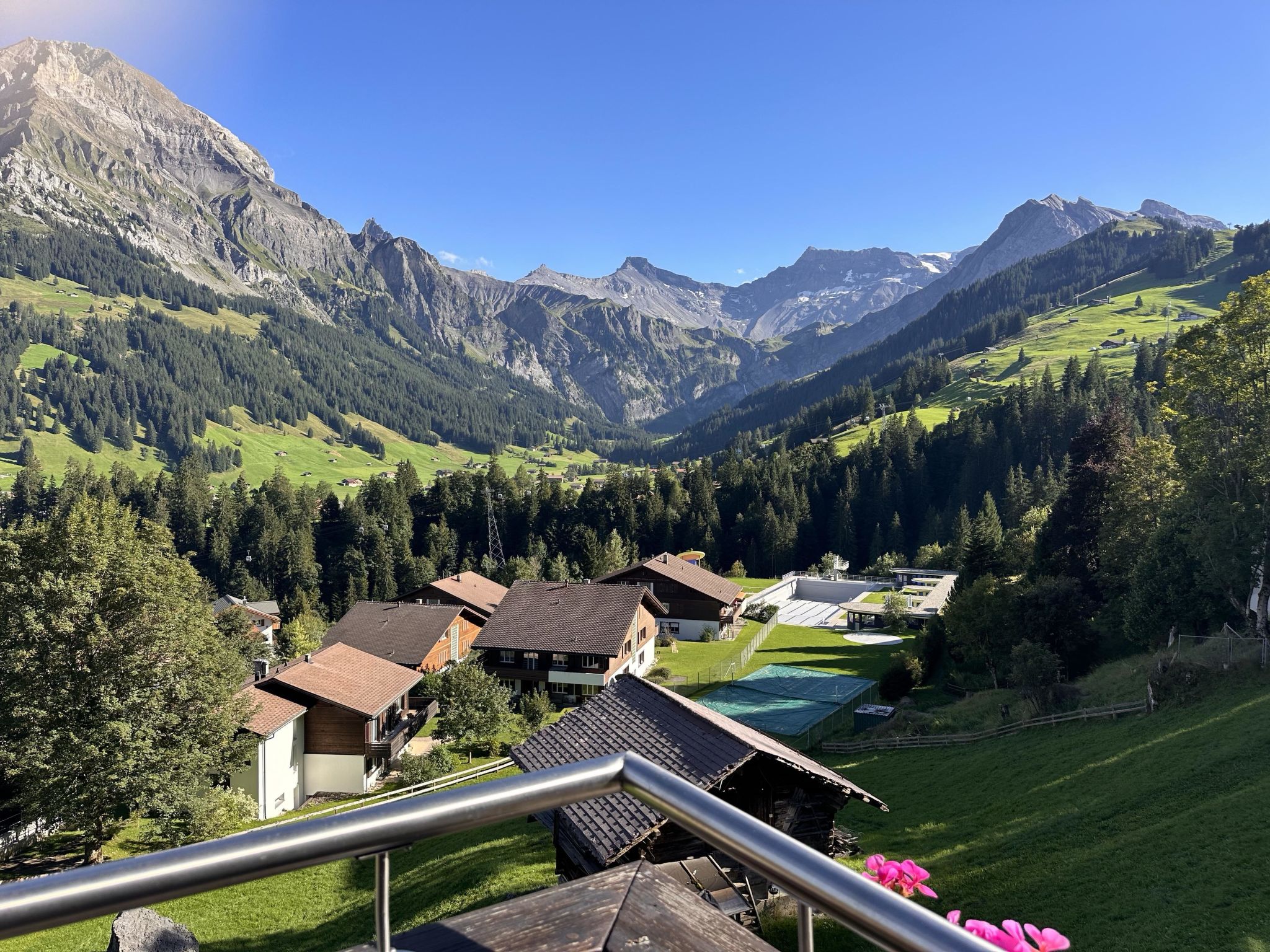 interhome-Waldrand Appartement/Fewo, Bad, WC, 2 Schlafräume 3-Zimmerwohnung