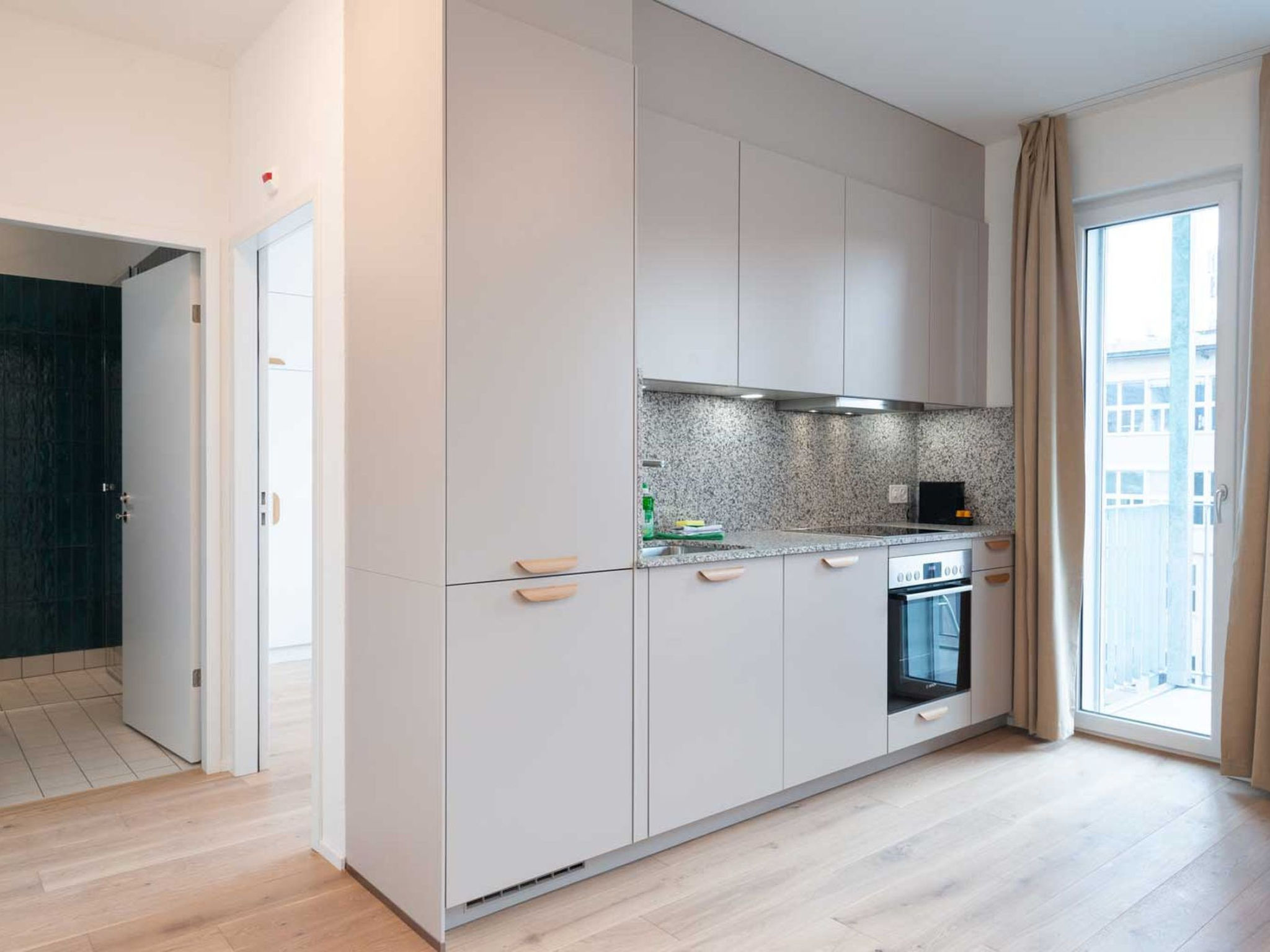 interhome-ZH Red 5 - Letzigrund HITrental Apartment