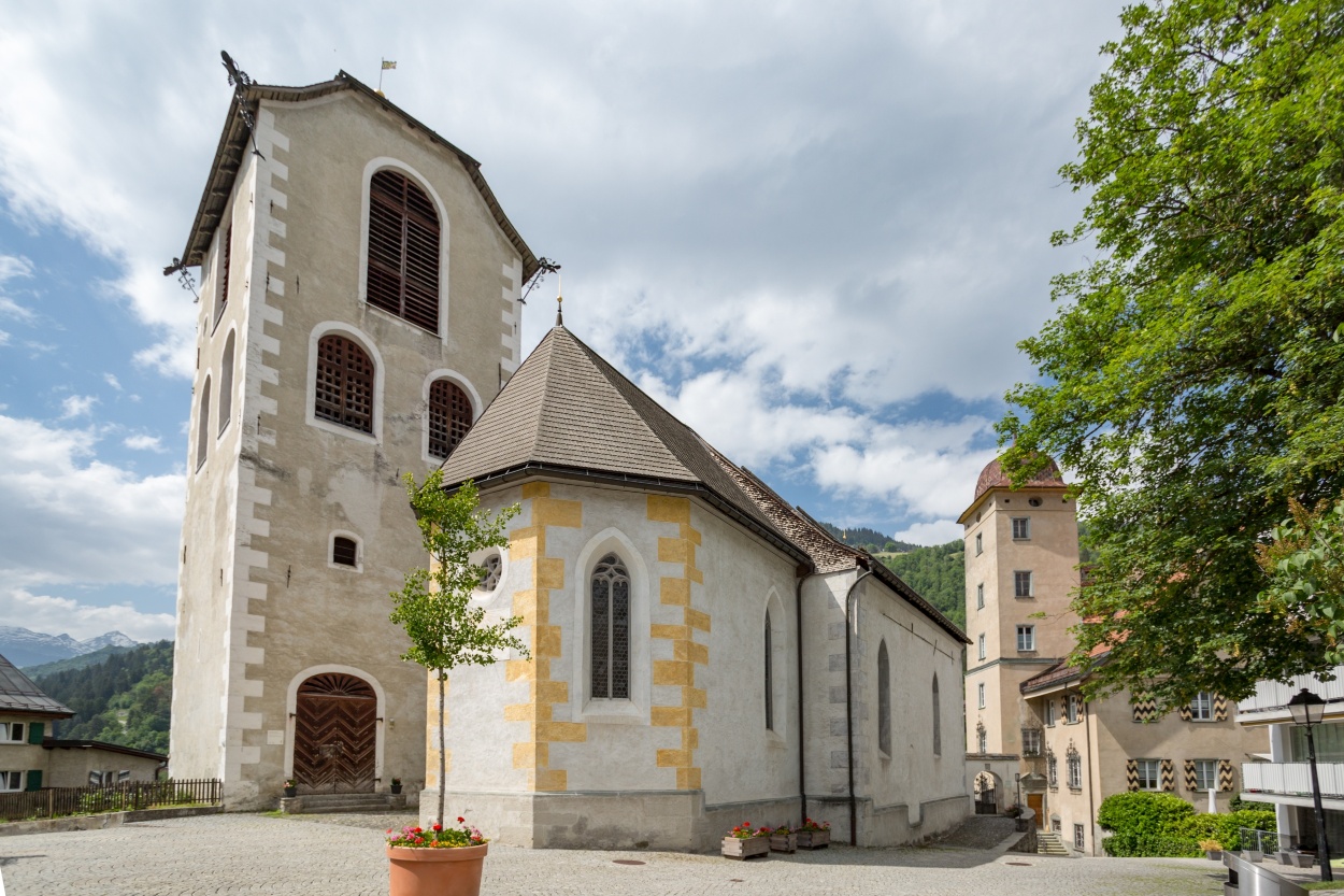 Evangelische Kirche St. Margarethen, Ilanz