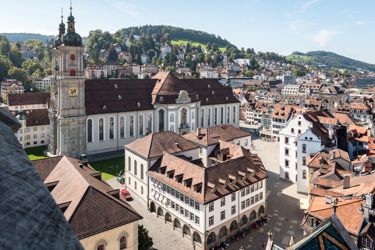 Stiftsbezirk St.Gallen