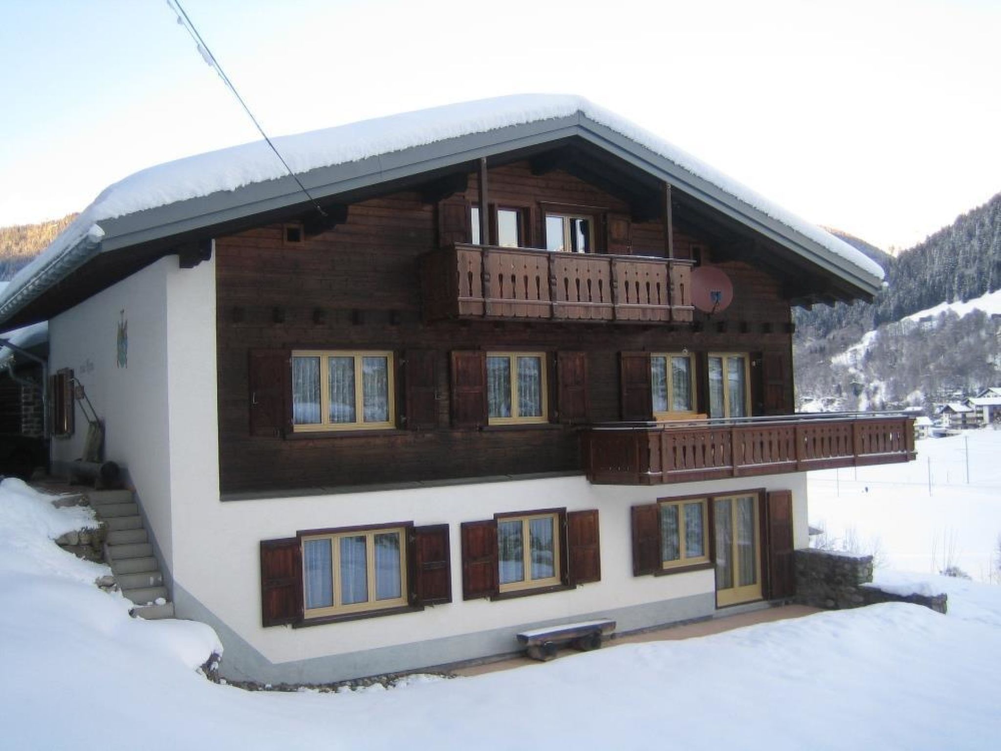 interhome-In dä Ronä 3-Zi Appartement/Fewo, Dusche oder Bad, WC 3½-Zimmerwohnung