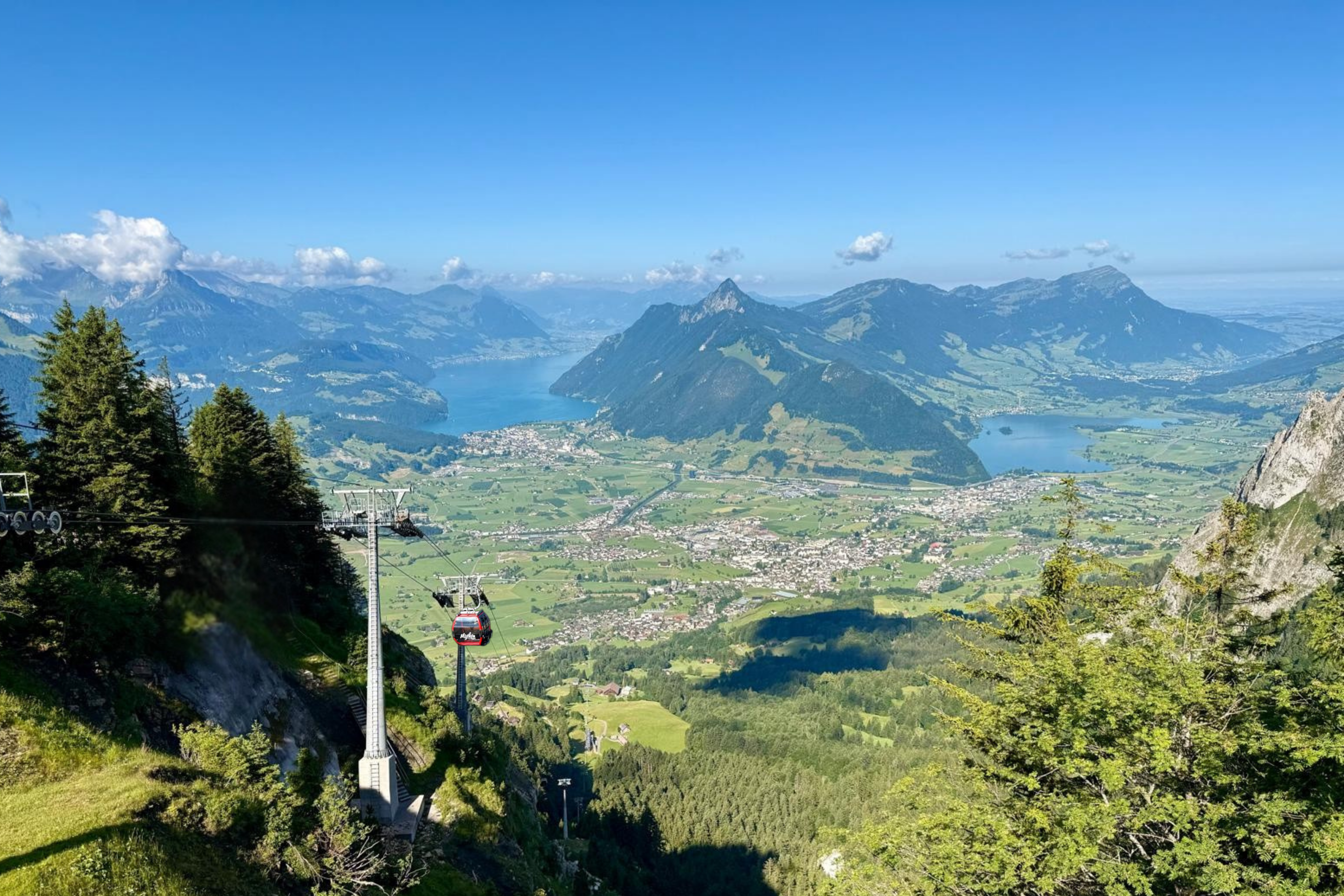 Rotenflue Wander-Hit Aussicht