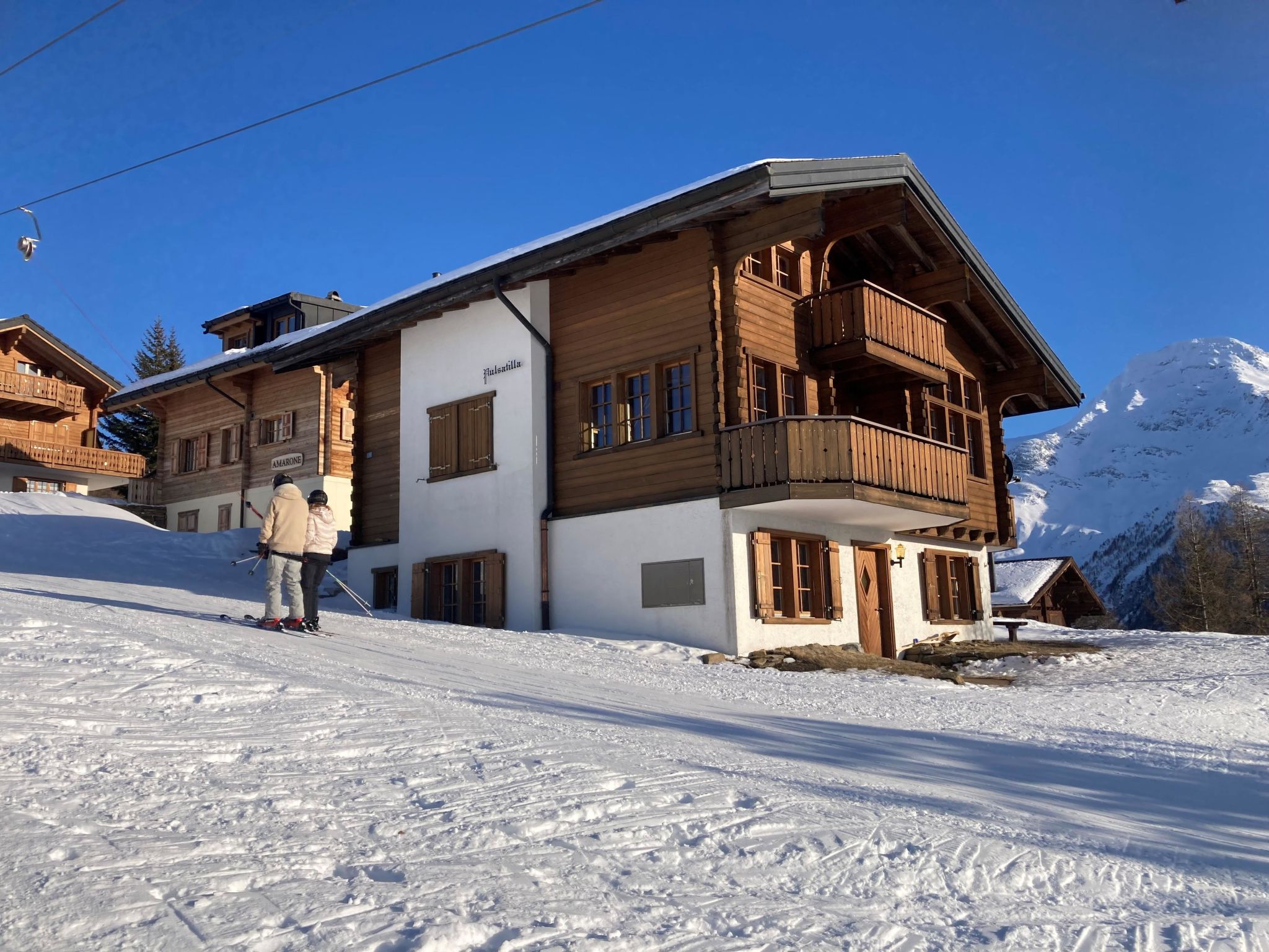 interhome-Chalet Pulsatilla Appartement/Fewo, Dusche, WC Pulsatilla