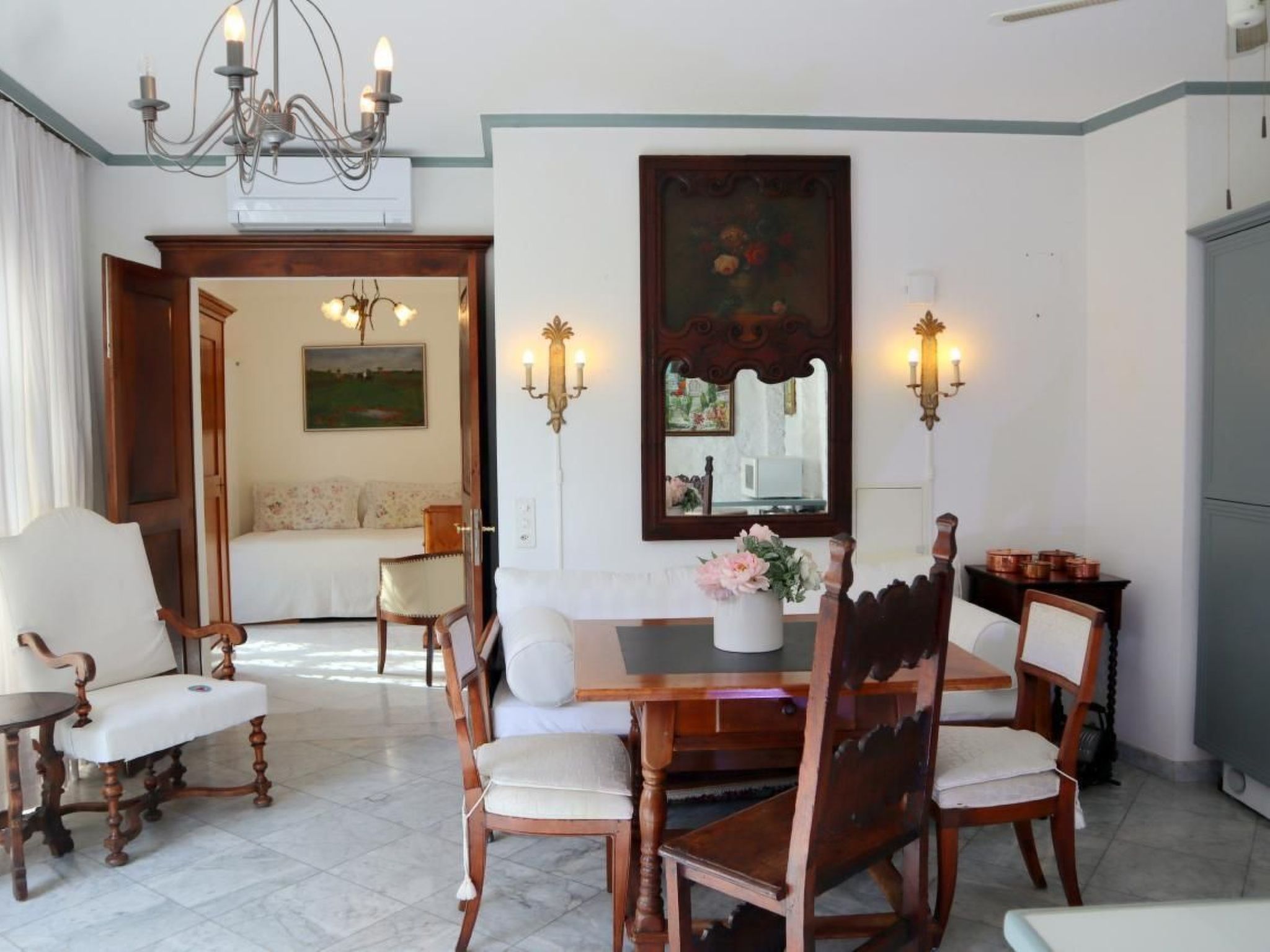 interhome-Garten-Wohnung