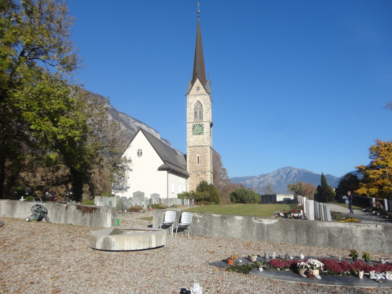 Evangelisch - reformierte Kirche Tamins