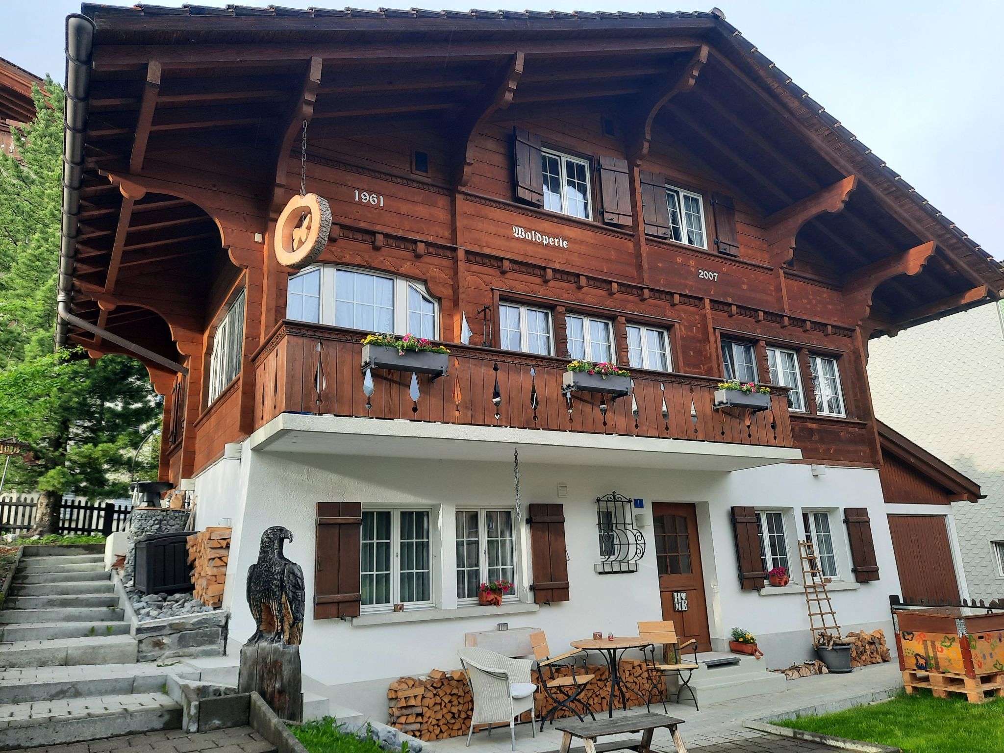interhome-Chalet Waldperle Appartement/Fewo, Dusche, WC, 2-Bettwohnung