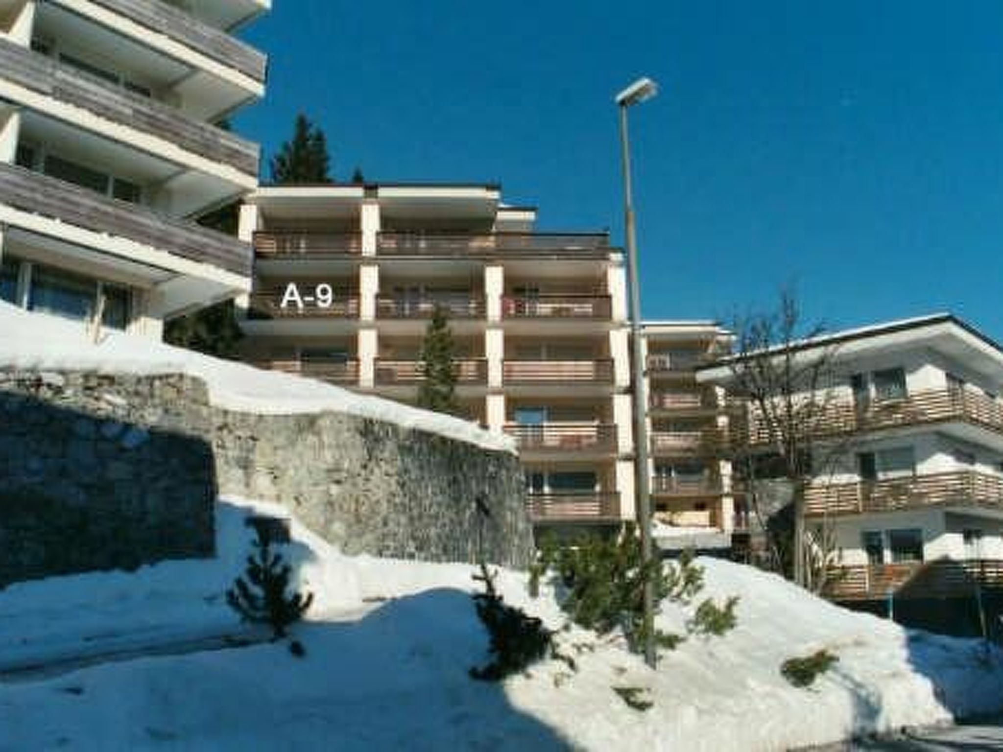 interhome-Gentiana A-9 Appartement/Fewo, Bad, WC, 6-Bettwohnung 6-Bettwohnung
