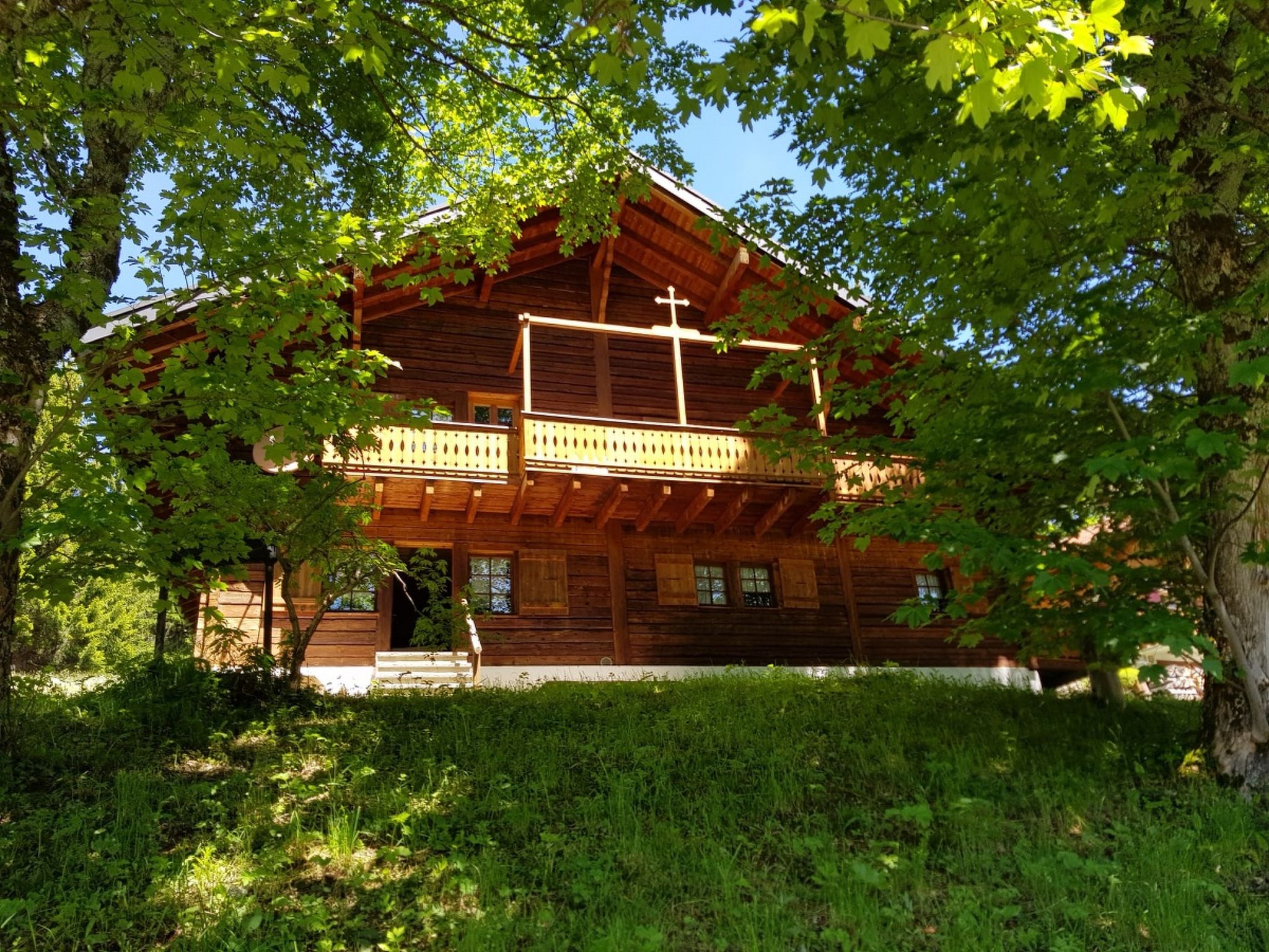 interhome-Chalet Carmazin, (Morgins),