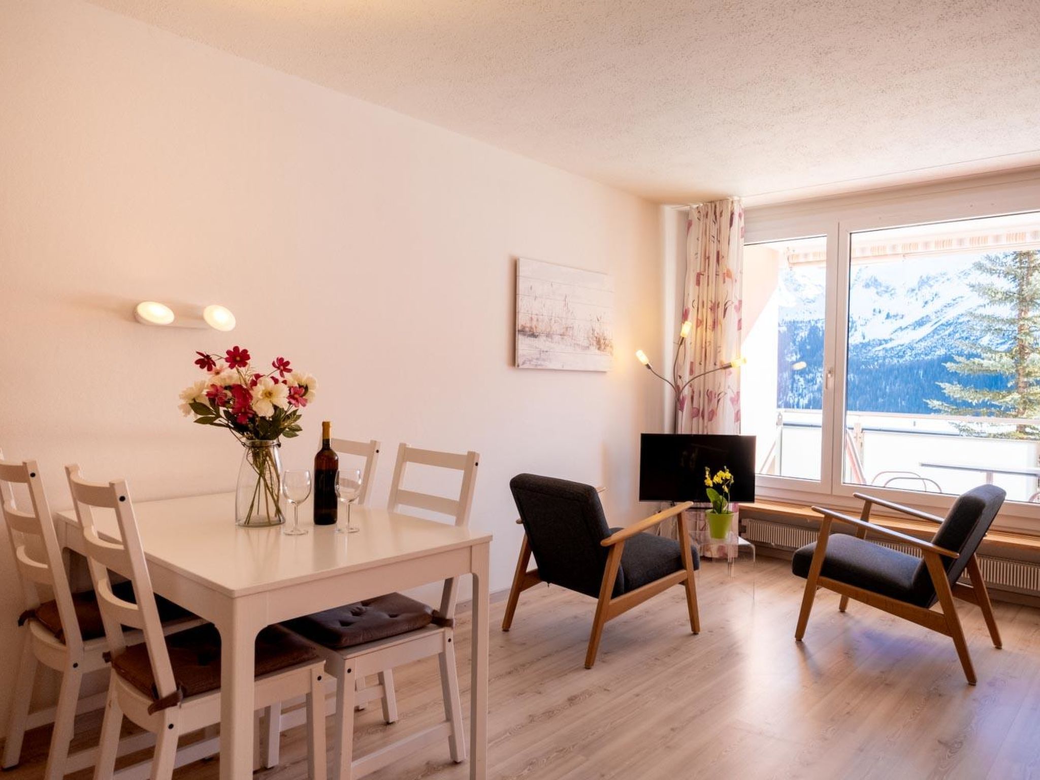 interhome-Utoring Hohe Promenade 109&110 Appartement/Fewo, Dusche, WC, 4-Bettwohnung