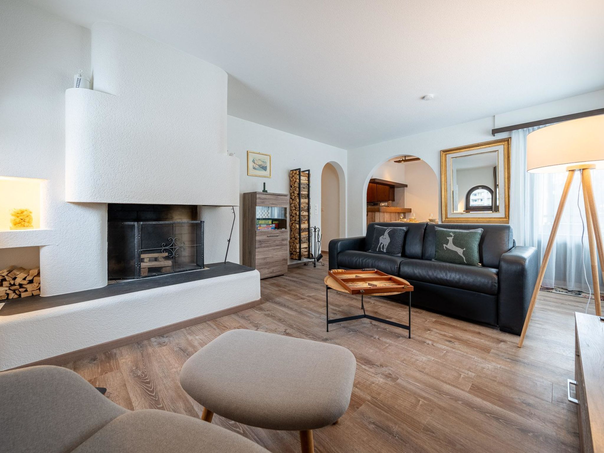interhome-Residence Eden C by Arosa Vacations Appartement/Fewo, Dusche, WC, 1 Schlafraum