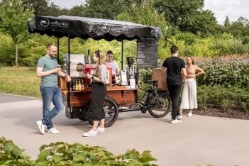 Coffee Bike, Fashion Outlet Landquart