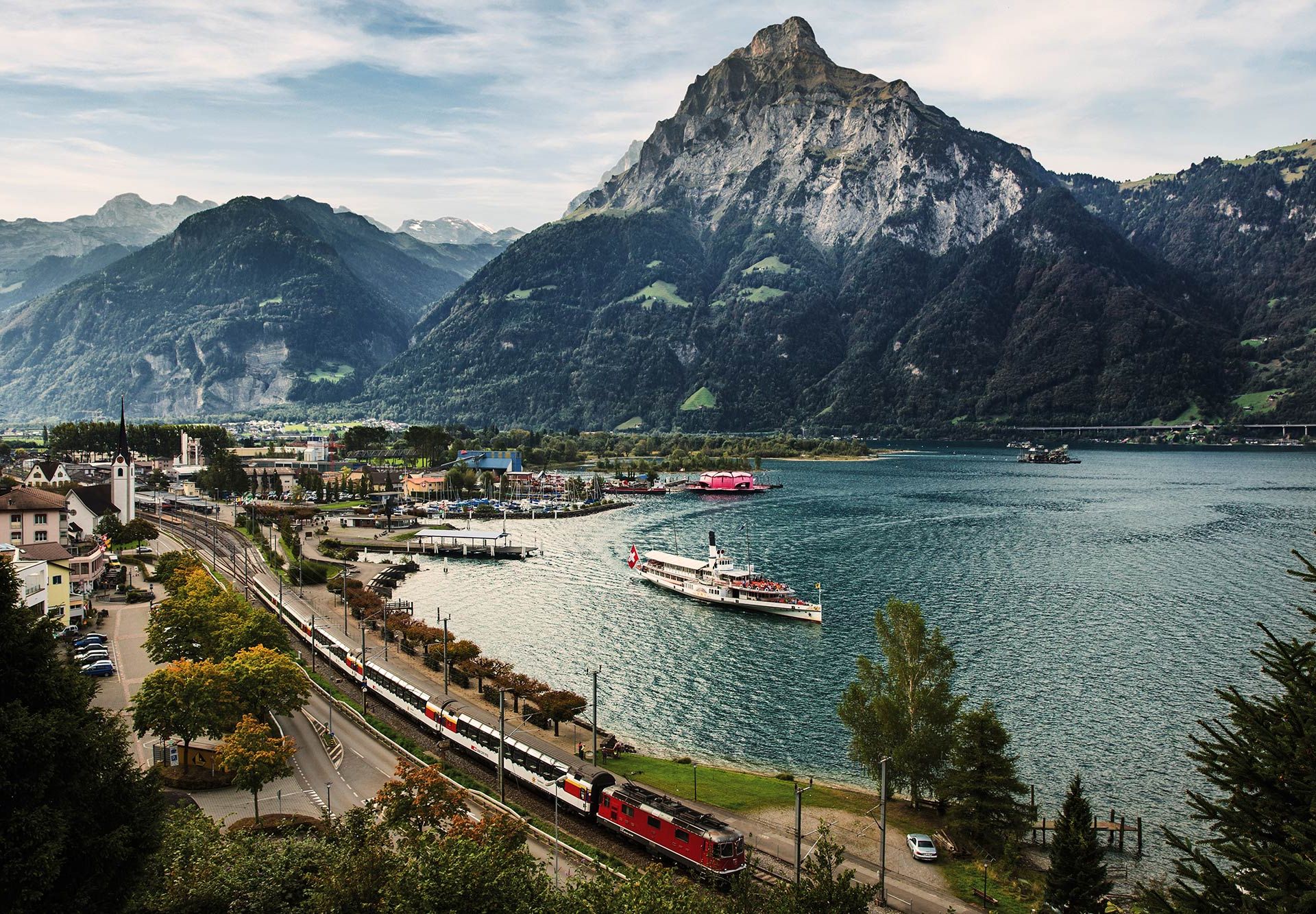 Unvergessliche Bahnreisen Grand Train Tour of Switzerland