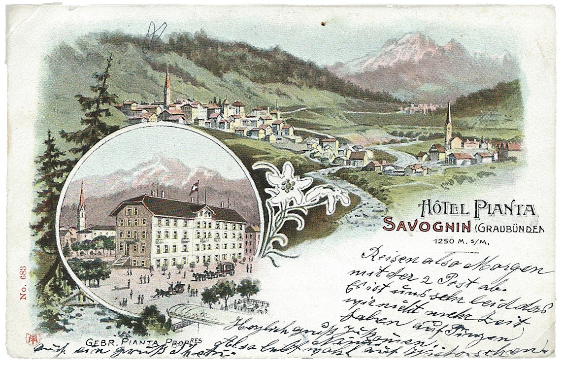 Segantini 01: Hotel Pianta