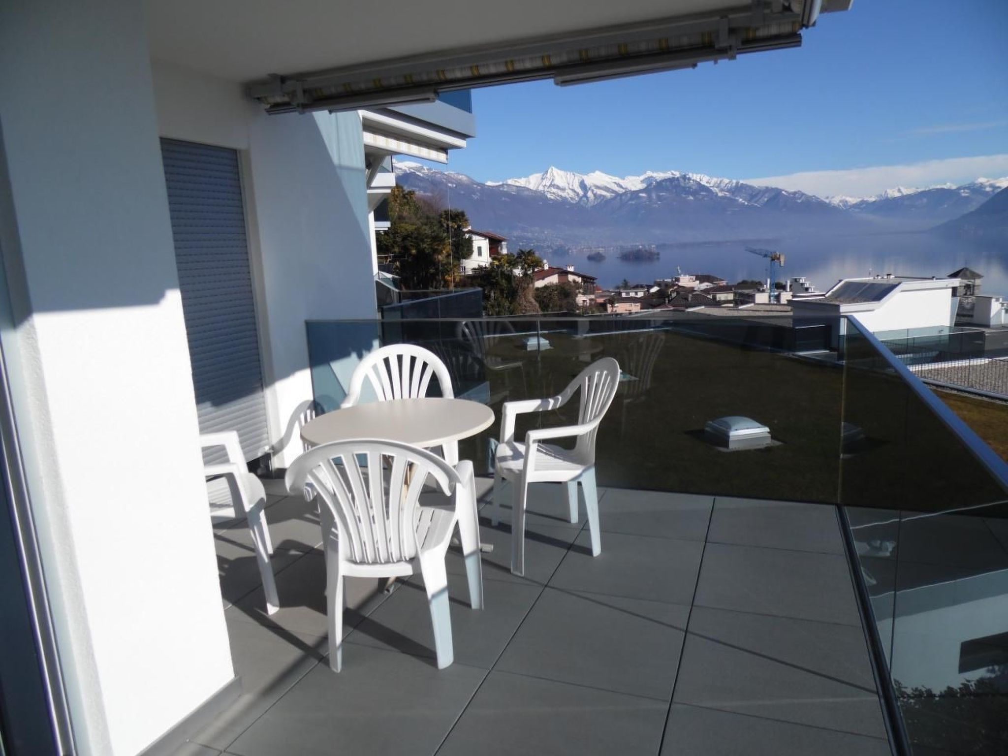 interhome-Appartement mit Balkon