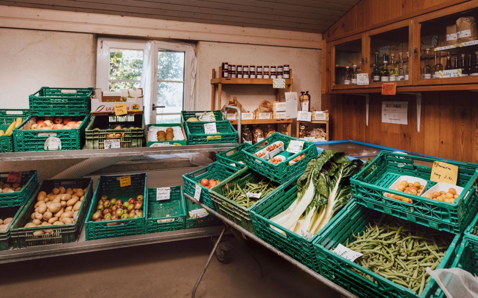 Magasin à la ferme Holzer, Frauenkappelen