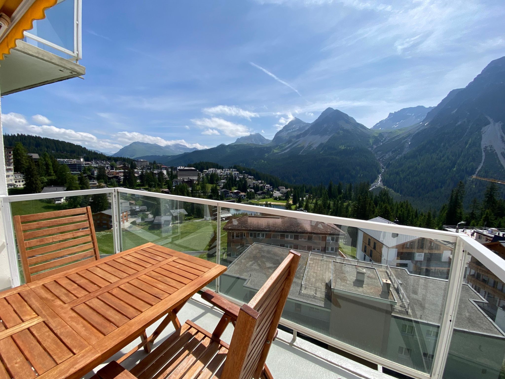 interhome-Viktoria B16 by Arosa Holiday Appartement/Fewo, Dusche oder Bad, WC, 4-Bettwohnu