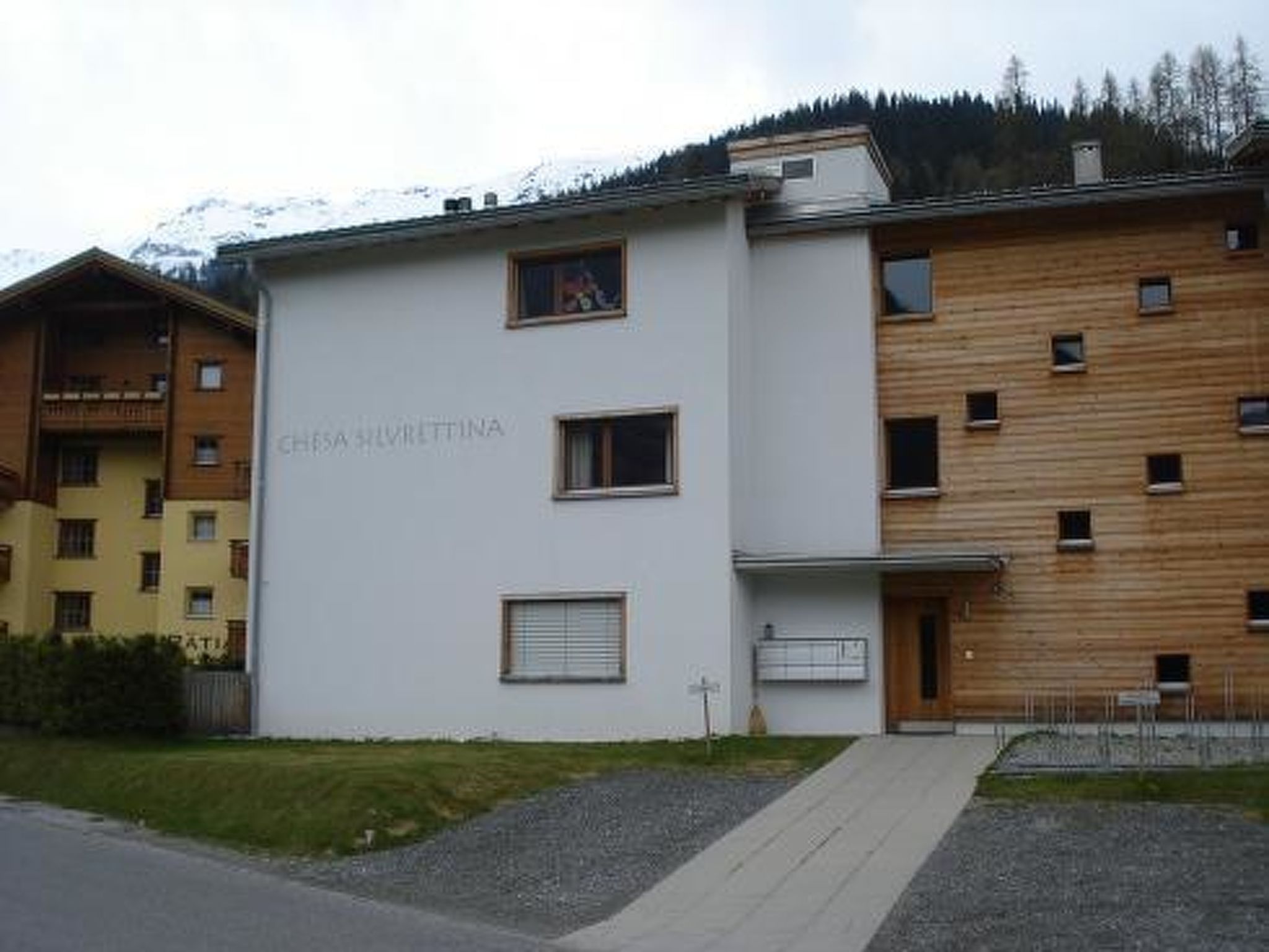interhome-Chesa Silvrettina D4 Appartement/Fewo, Dusche oder Bad, WC 4½-Zimmerwohnung