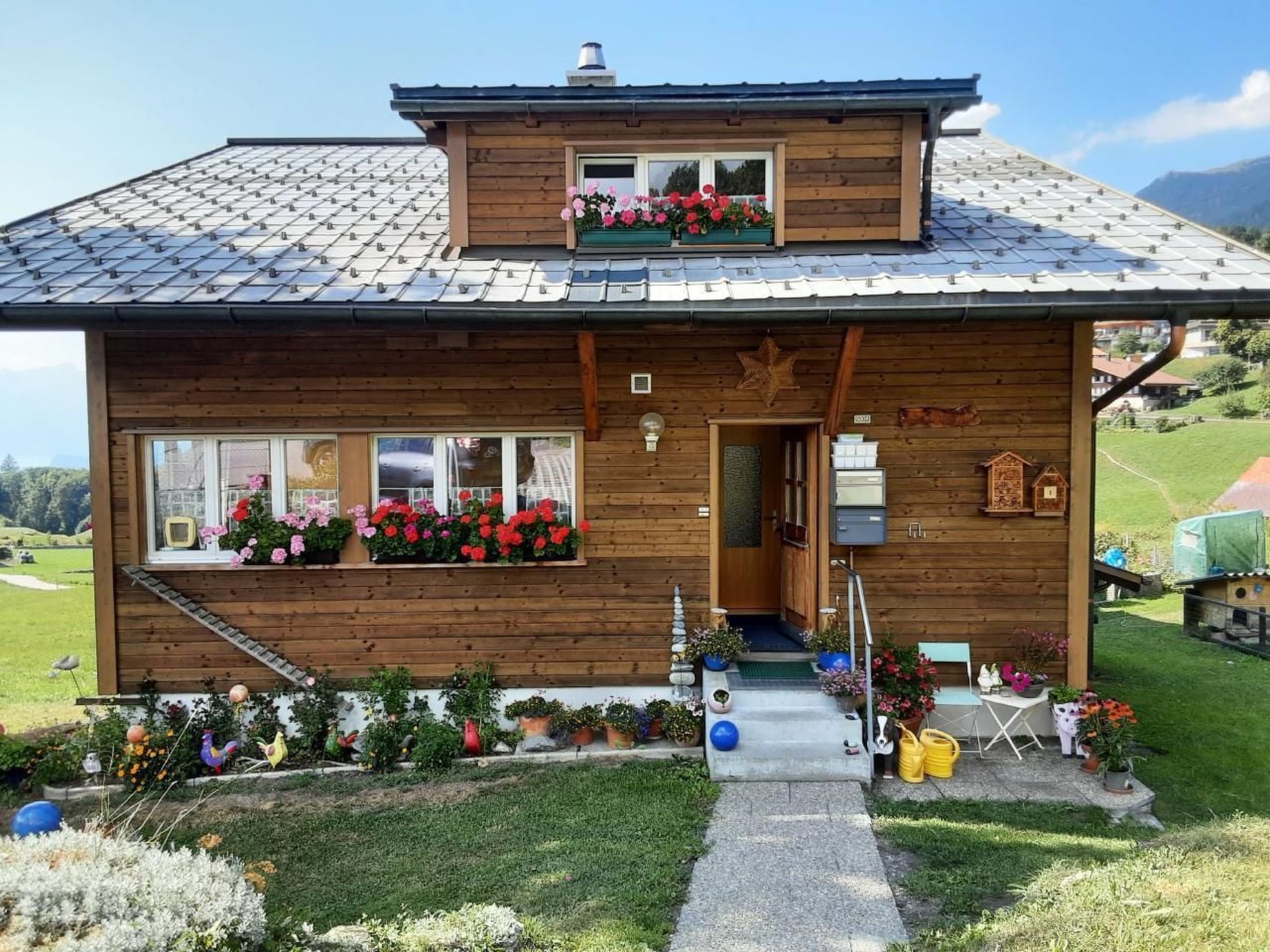 interhome-Chalet Bergfrieden