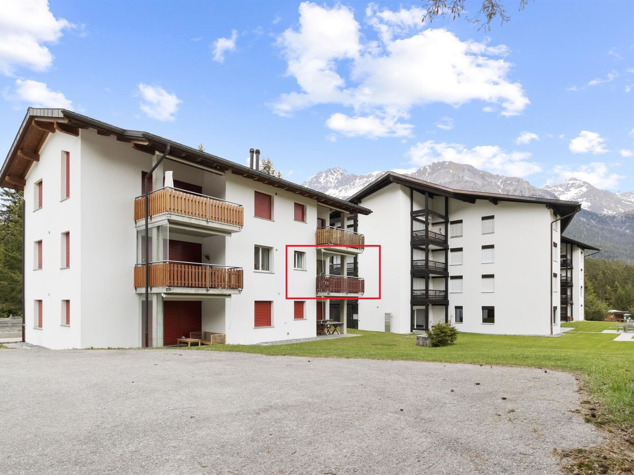 interhome-Auarara 3.5 Zimmerwohnung