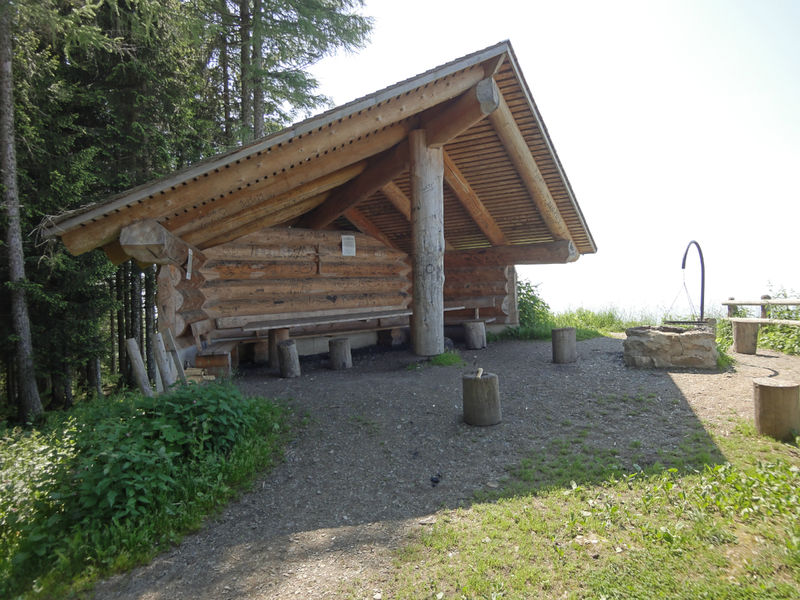 Gruebi Düssen, Rigi Staffel